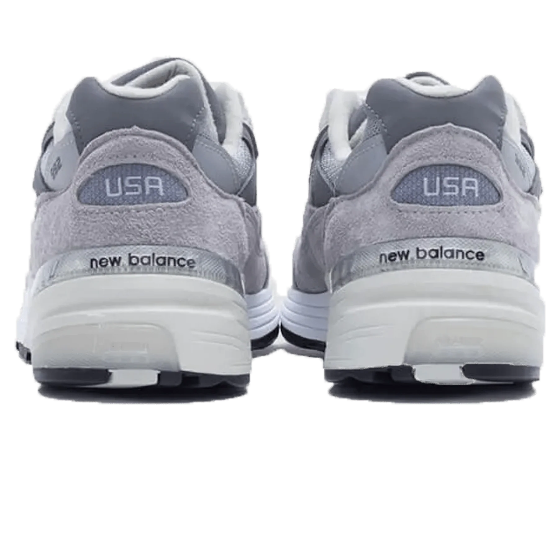 New Balance 992 Made In USA 'Grey' - Image 3