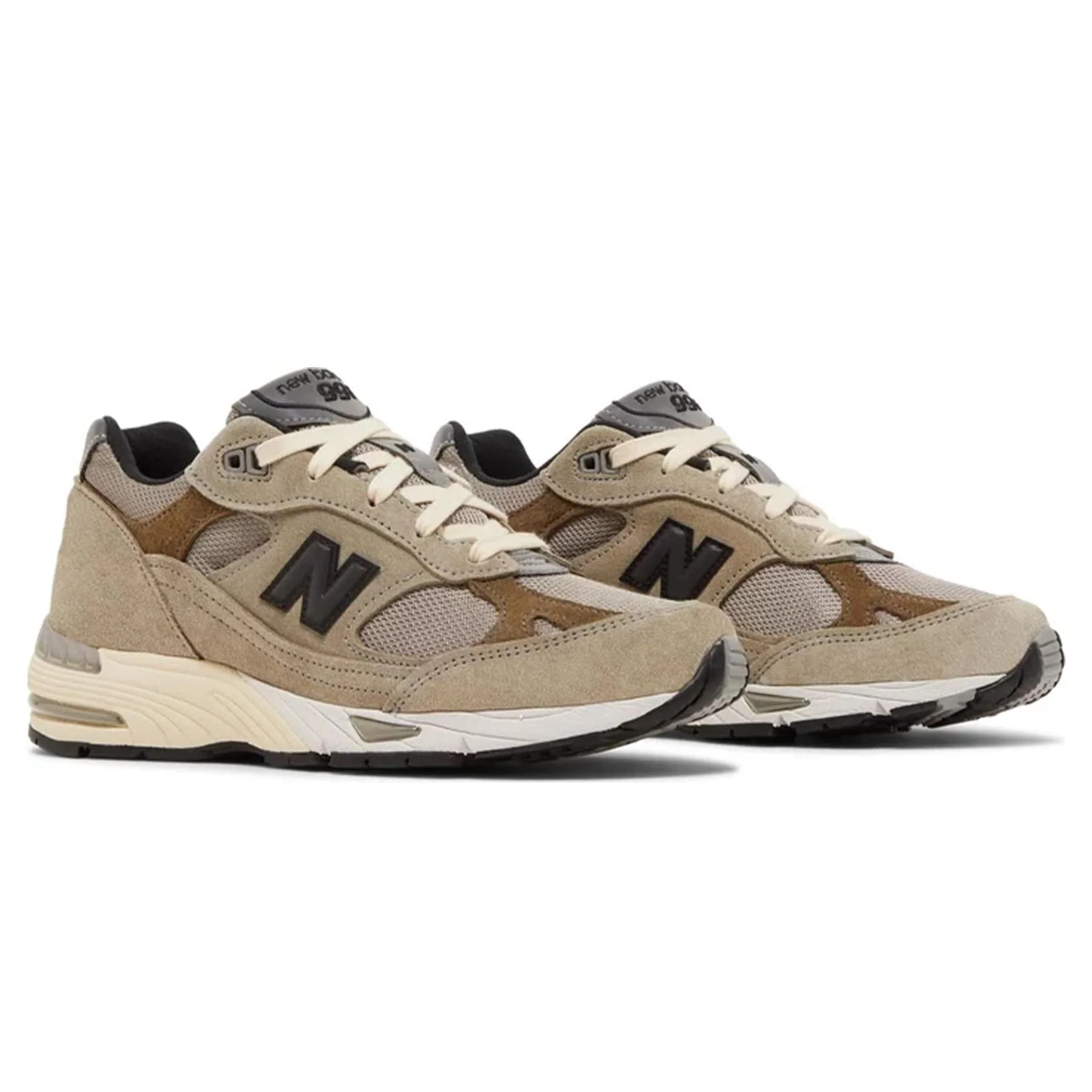 New Balance 991 Made in England x JJJJound Wmns 'Grey' - Image 3