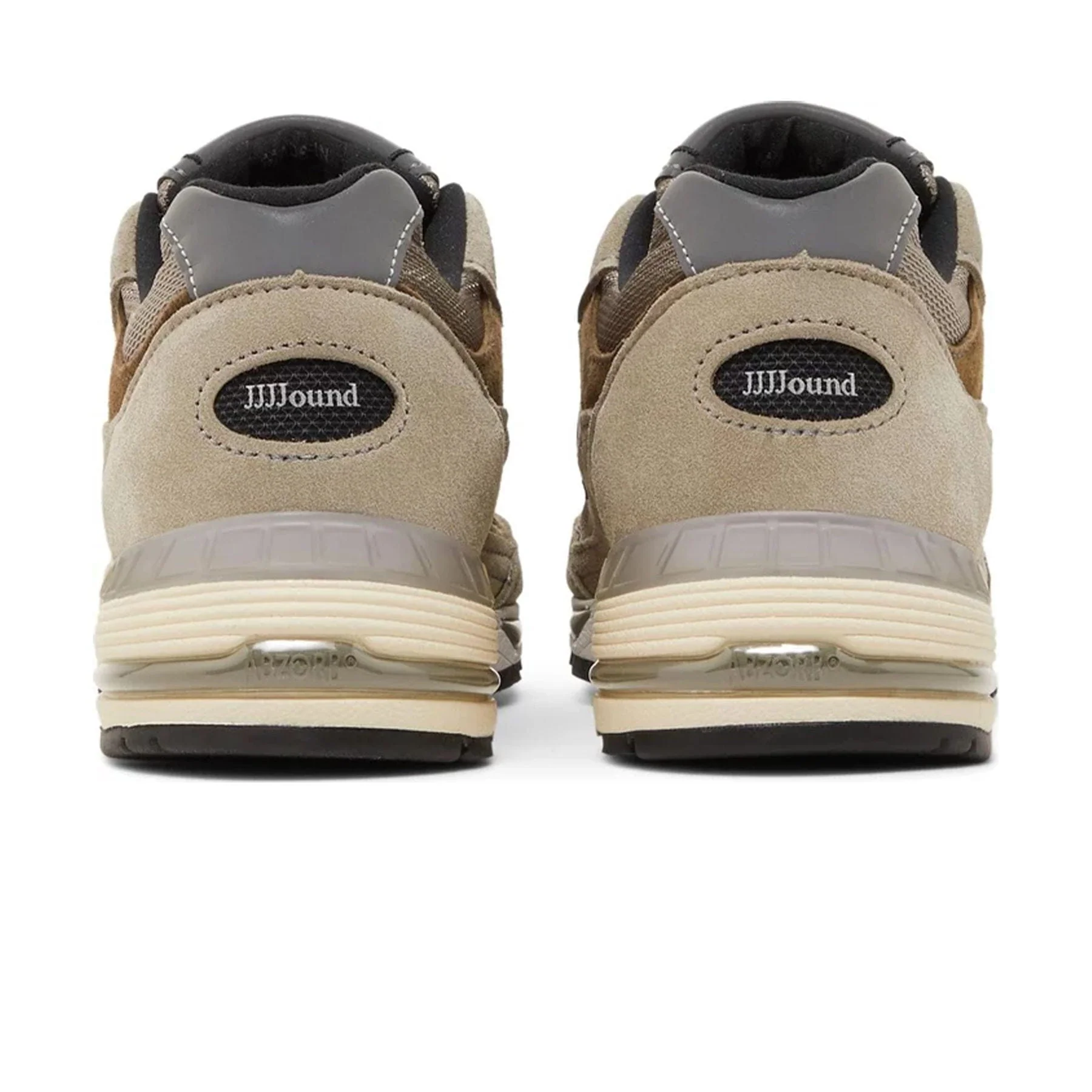 New Balance 991 Made in England x JJJJound Wmns 'Grey' - Image 4