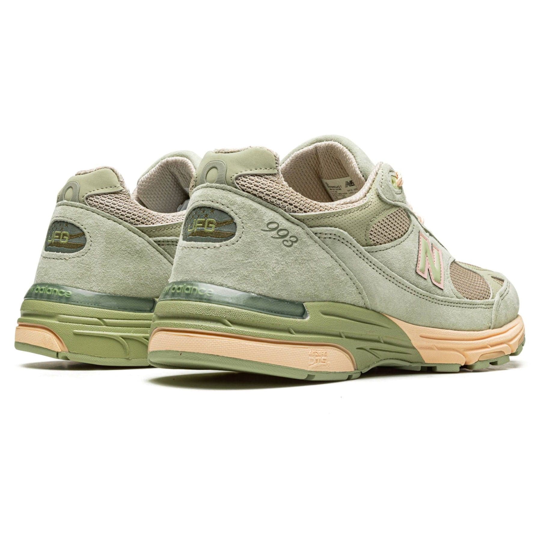 New Balance 993 Joe Freshgoods 'Performance Art Sage' - Image 4