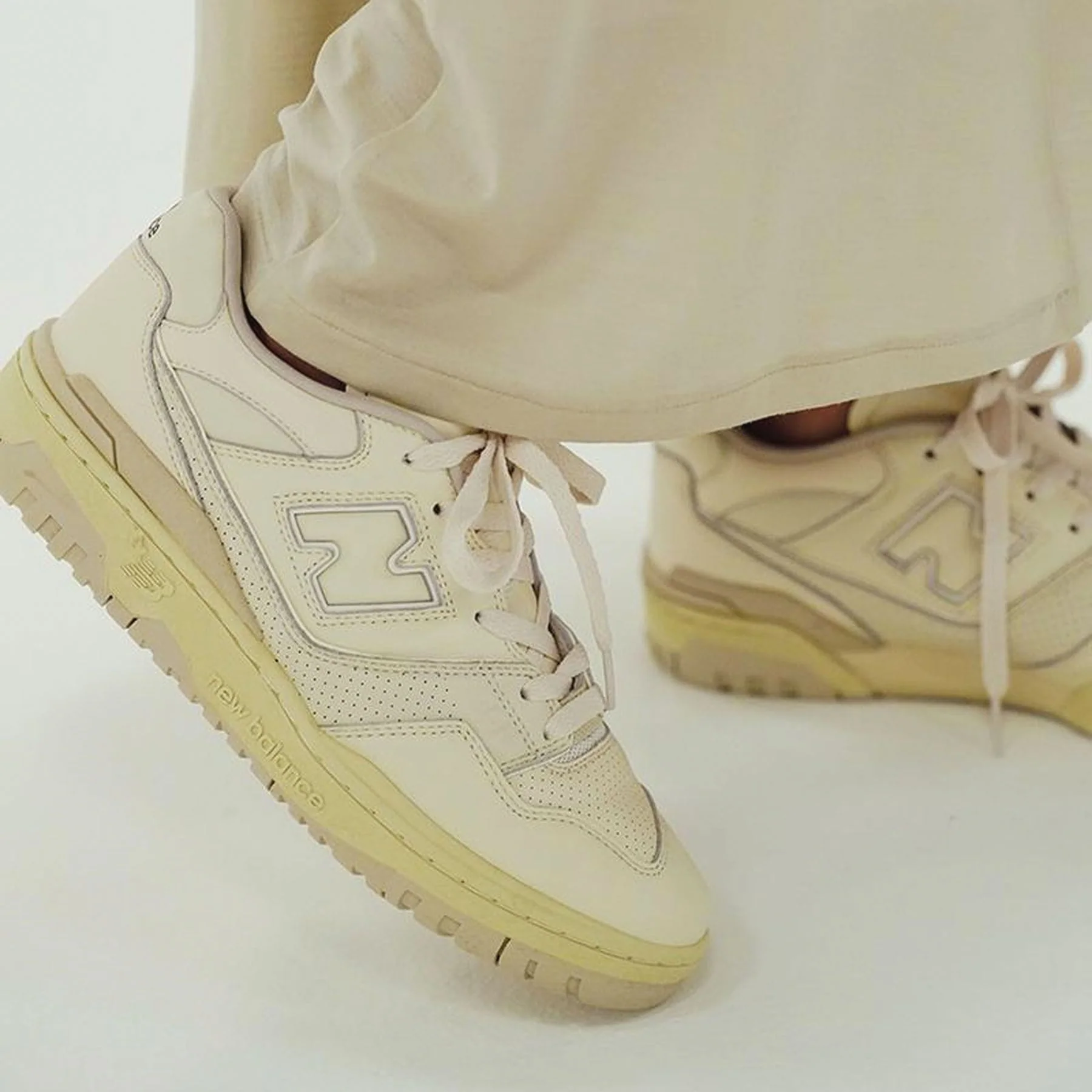 AURALEE x New Balance 550 ‘Ecru’ - Image 6