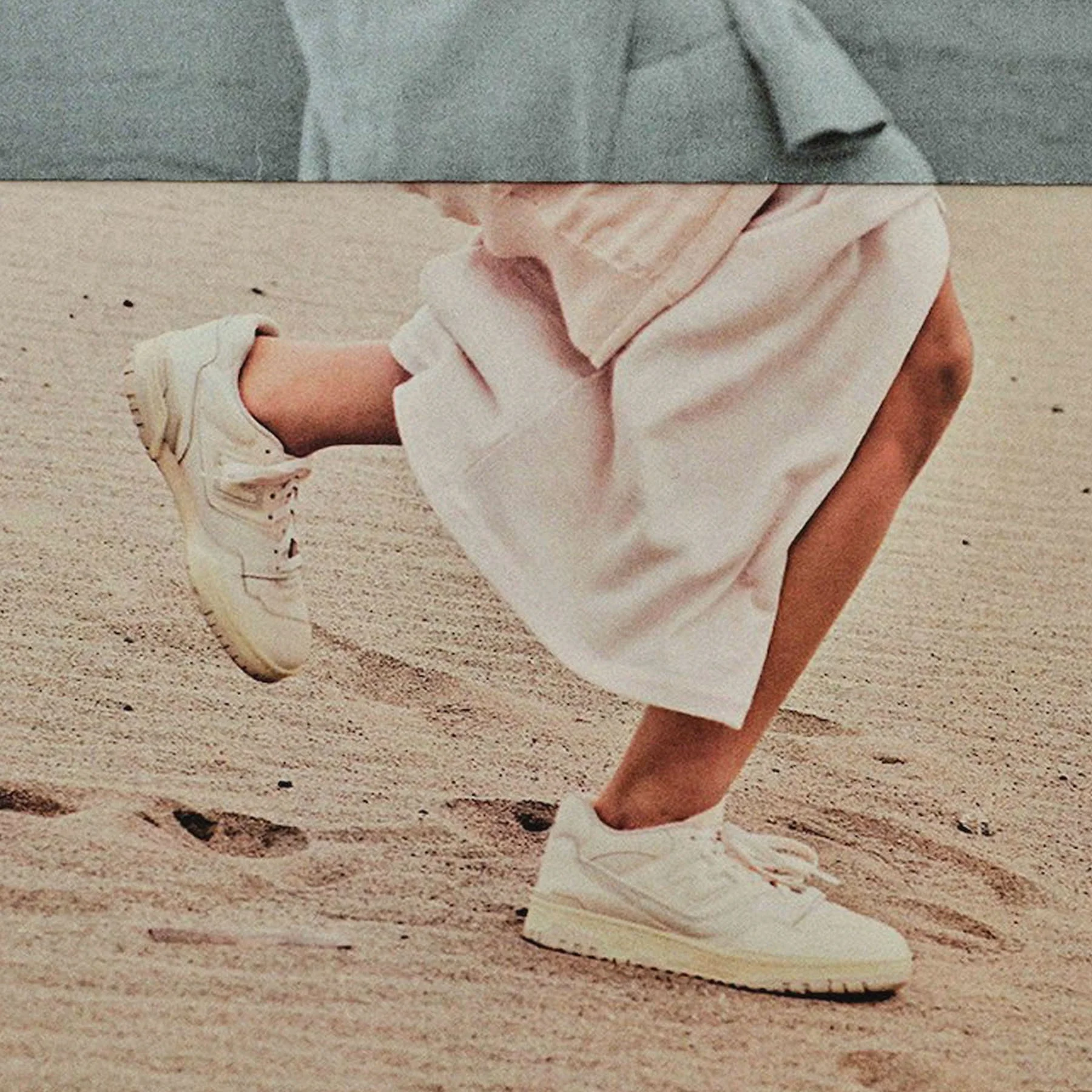 AURALEE x New Balance 550 ‘Ecru’ - Image 7