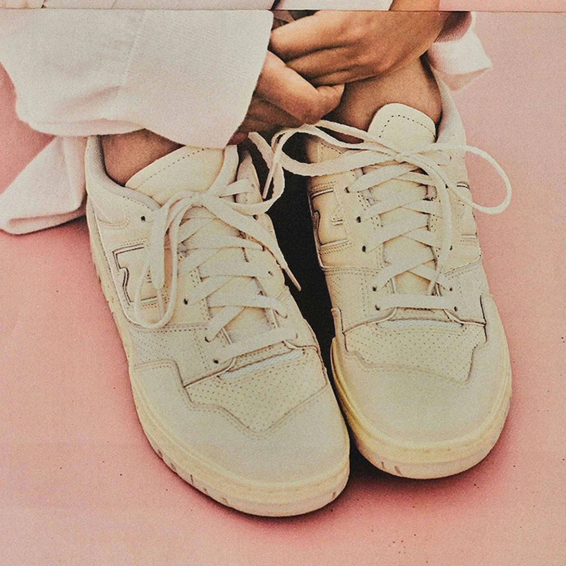 AURALEE x New Balance 550 ‘Ecru’ - Image 8