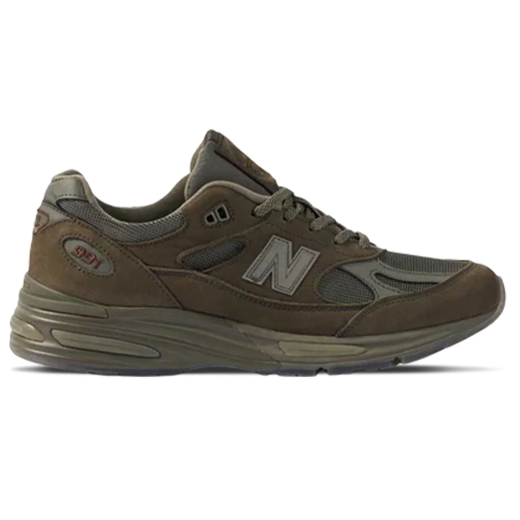 New Balance 991v2 Made in England x Stone Island 'Ghost Pack - Military Green' - Image 2