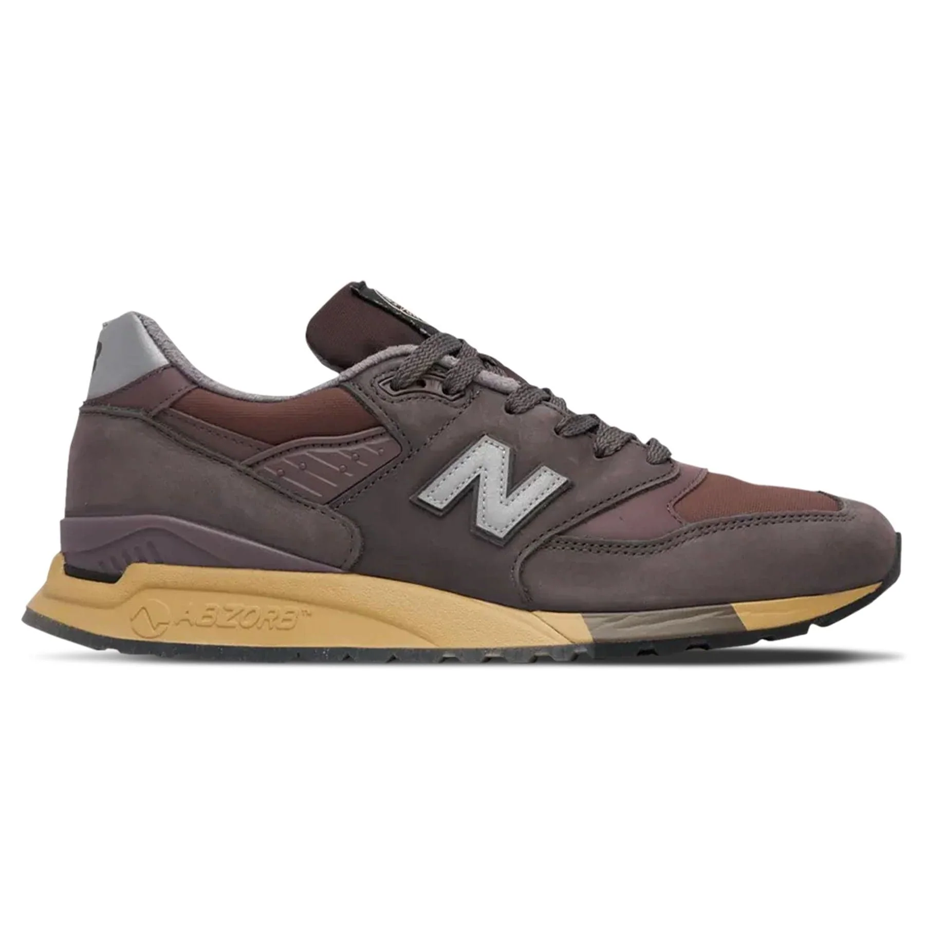 Stone Island x New Balance 998 Made in USA 'Raso Gommato' - Image 2