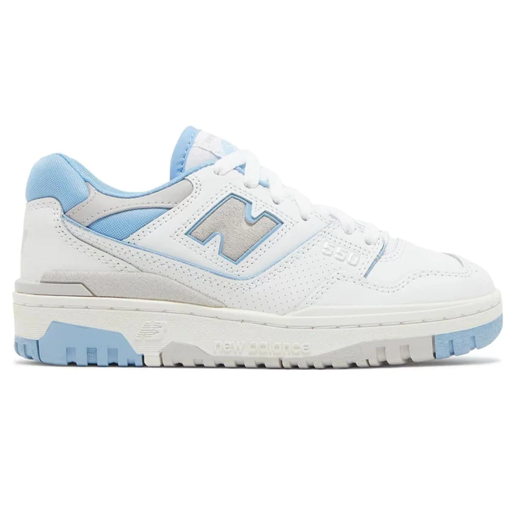 New Balance 550 Wmns 'White University Blue' - Image 2