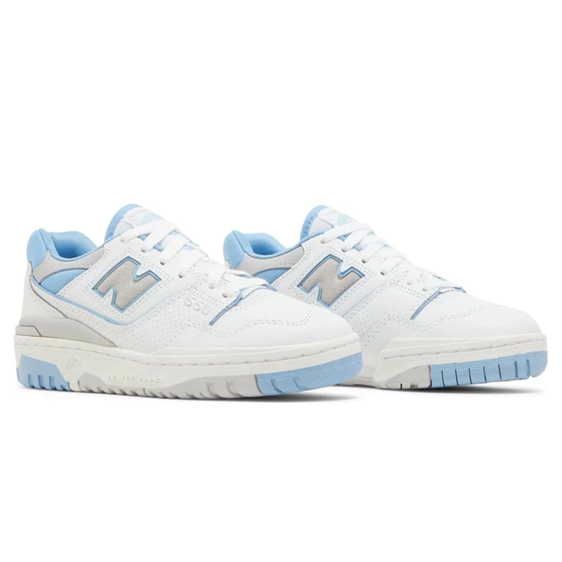 New Balance 550 Wmns 'White University Blue' - Image 3