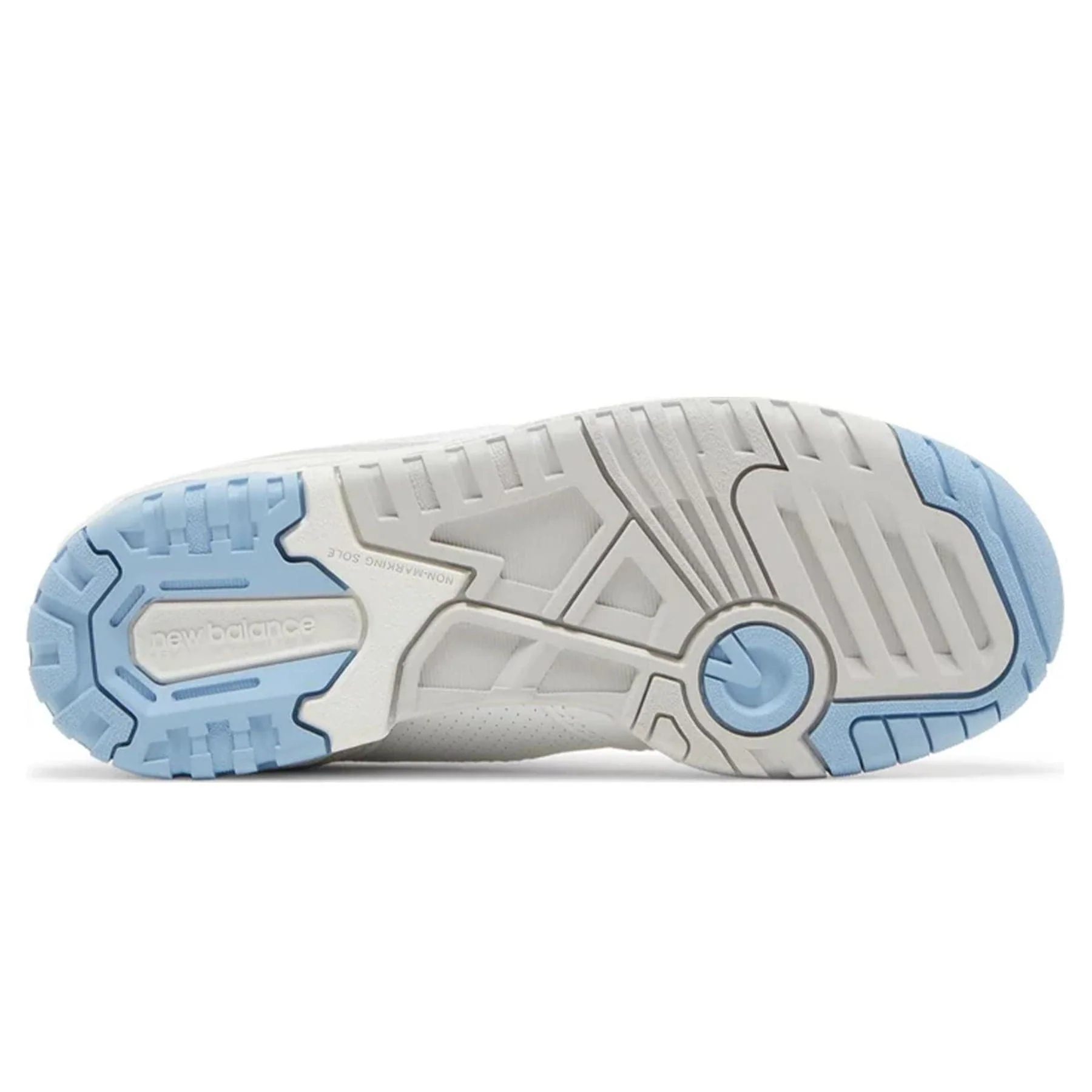 New Balance 550 Wmns 'White University Blue' - Image 5