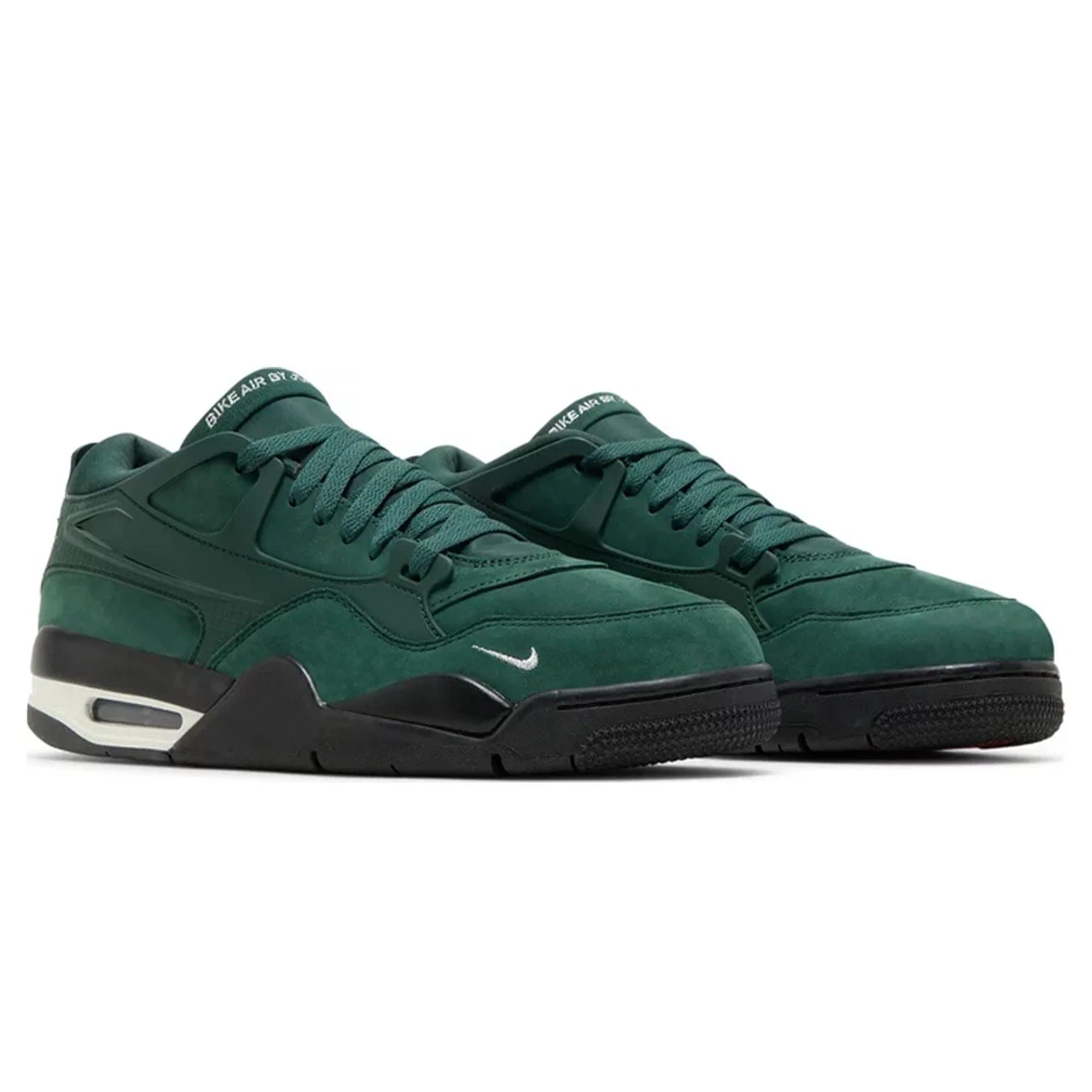 Nigel Sylvester x Air Jordan 4 RM SP 'Grandma's Driveway - Fence Green' - Image 2
