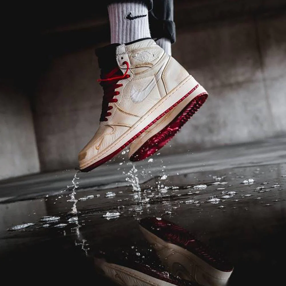 Nigel Sylvester x Air Jordan 1 Sail - Image 6