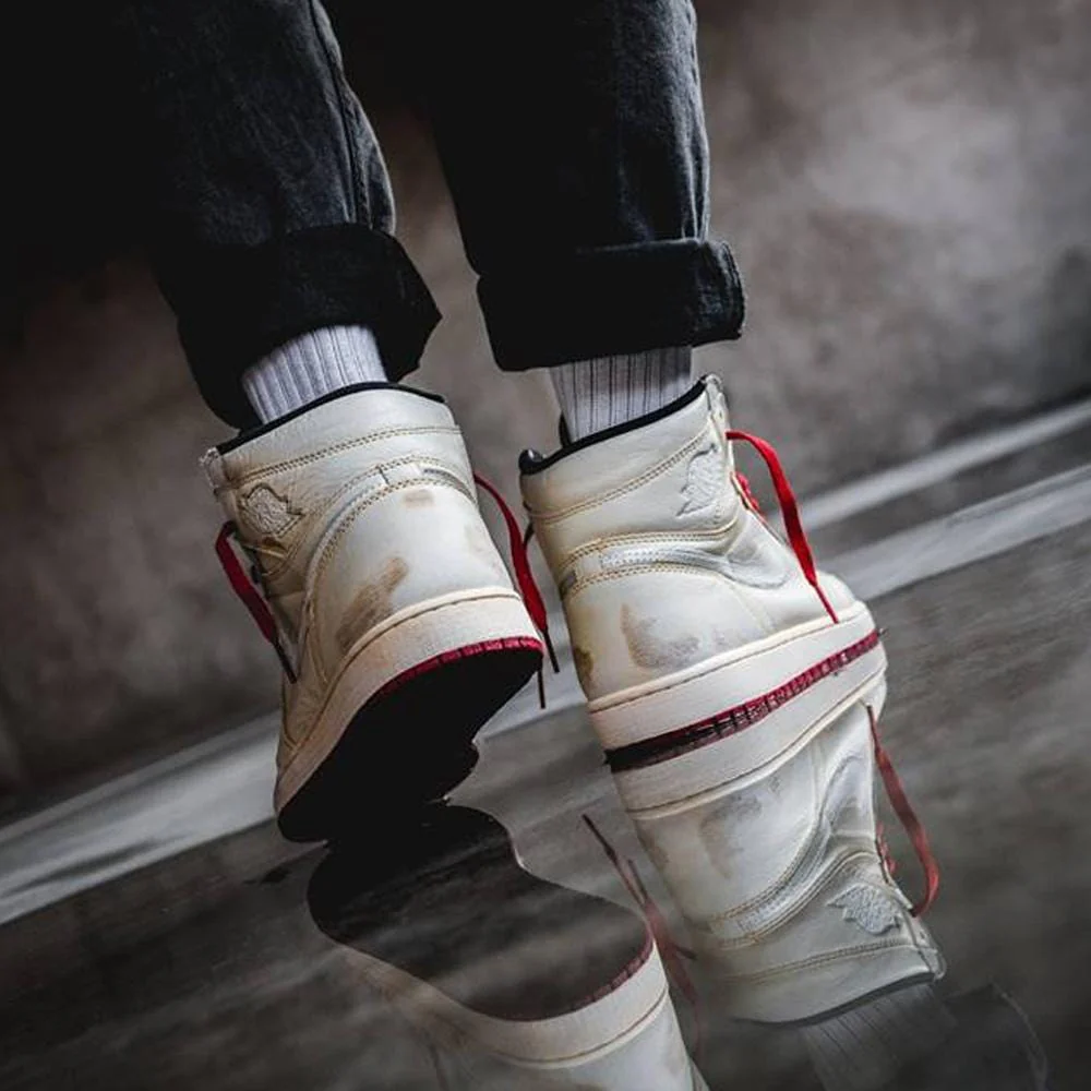 Nigel Sylvester x Air Jordan 1 Sail - Image 7