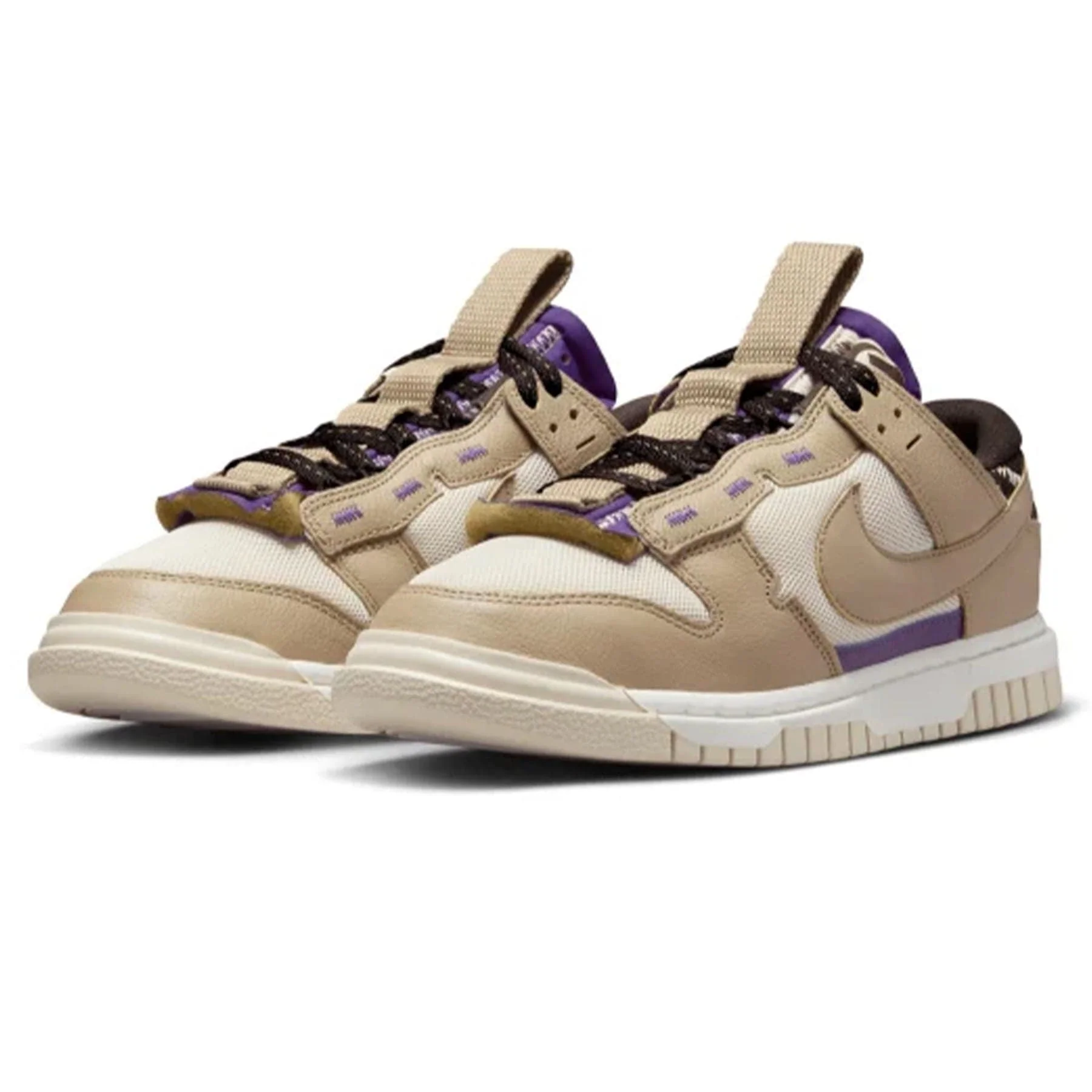 Nike Air Dunk Jumbo 'Light Orewood Field Purple' - Image 2