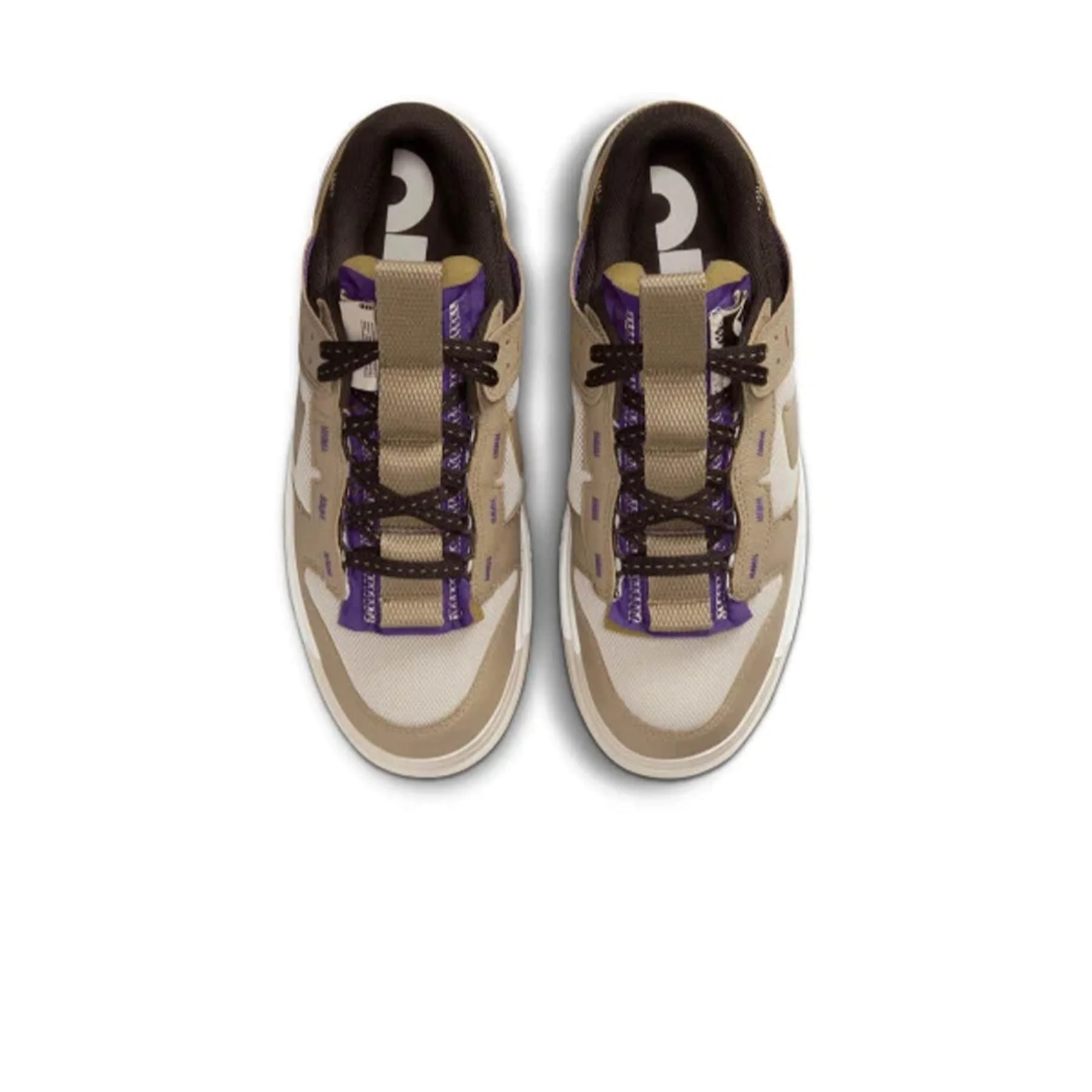 Nike Air Dunk Jumbo 'Light Orewood Field Purple' - Image 3