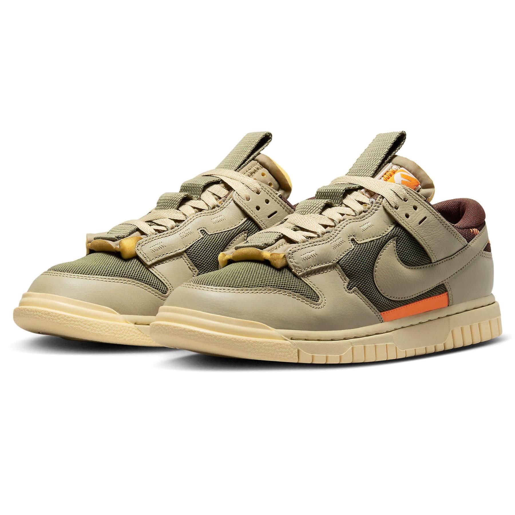 Nike Air Dunk Jumbo 'Medium Olive' - Image 2