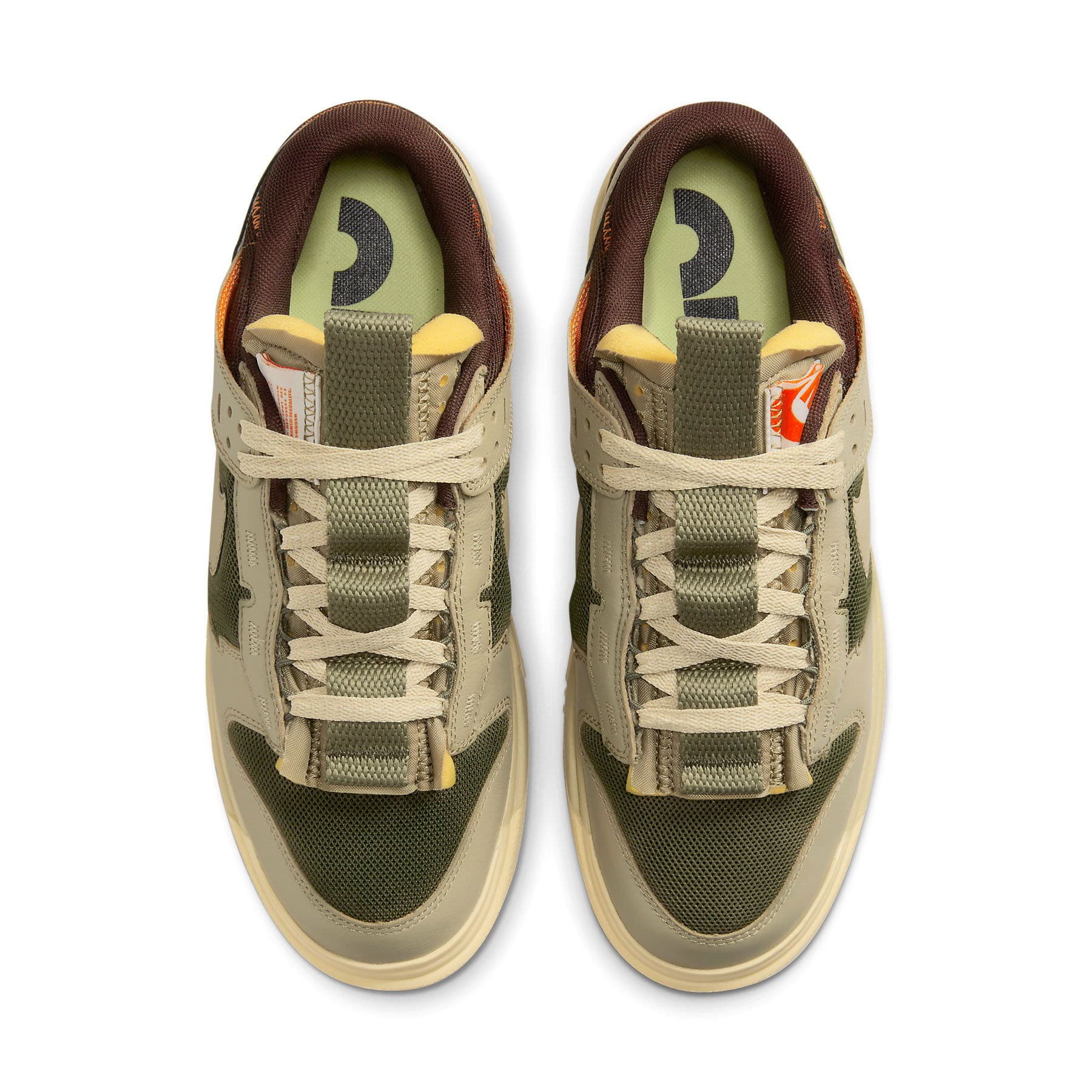 Nike Air Dunk Jumbo 'Medium Olive' - Image 3