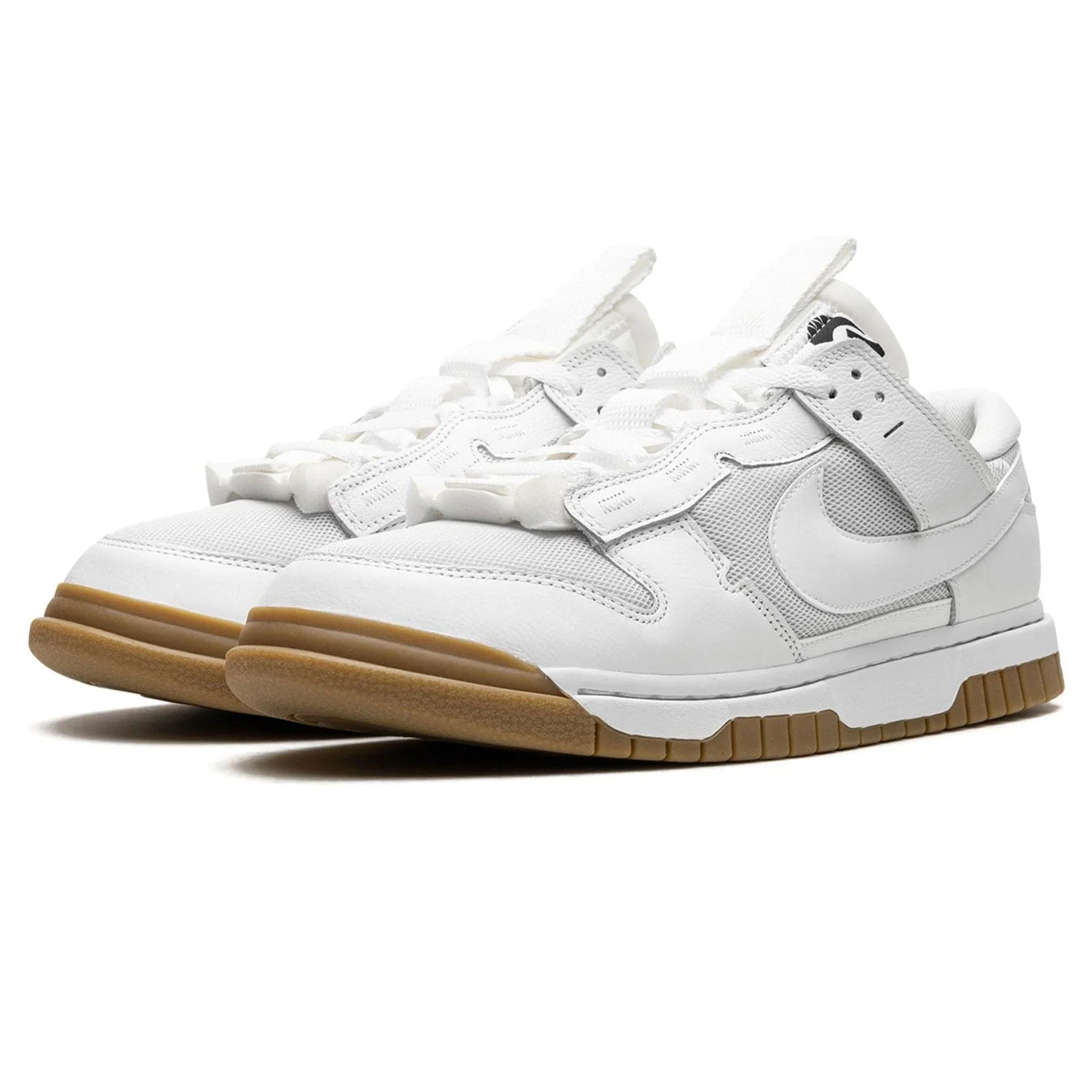 Nike Air Dunk Jumbo 'White Gum' - Image 2