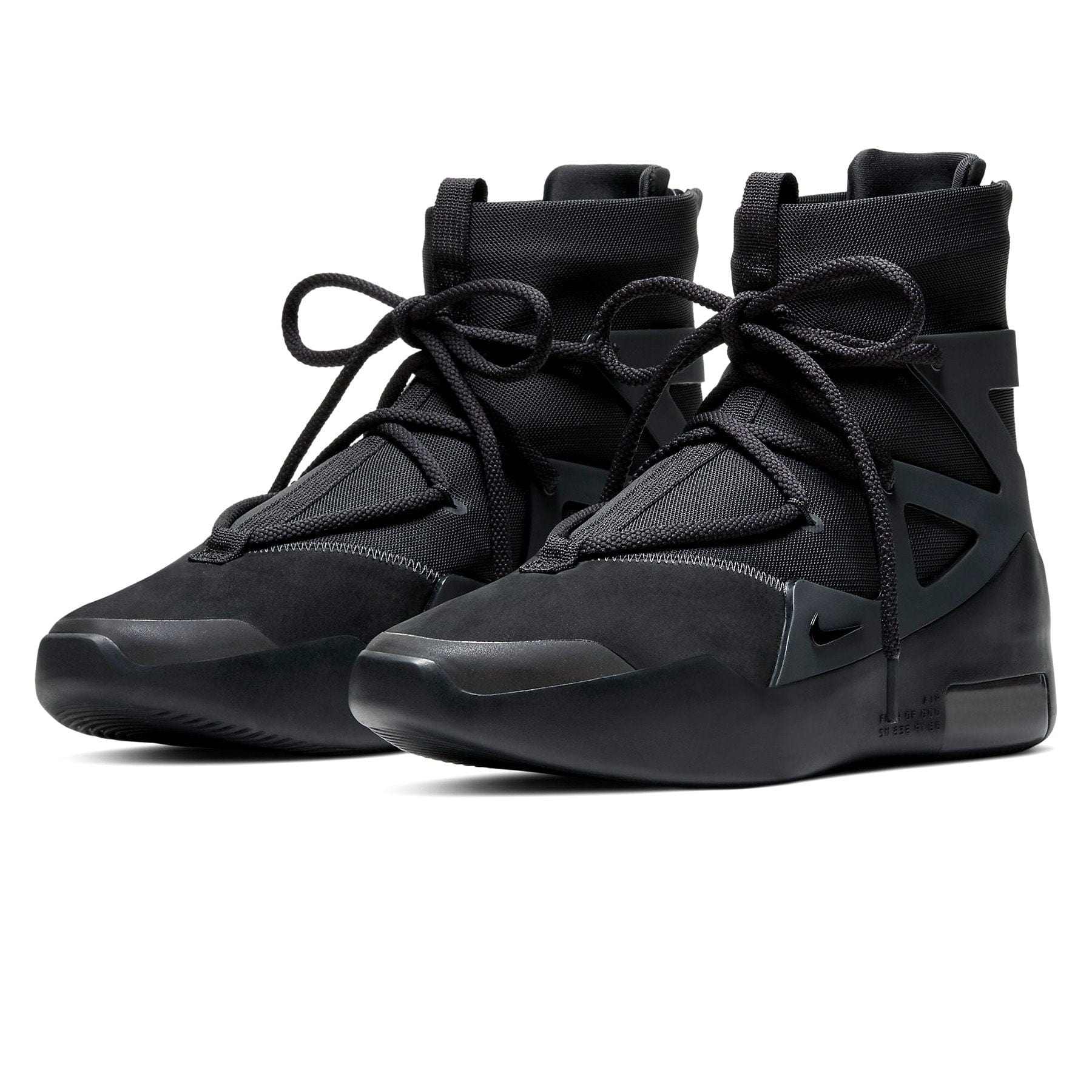 Nike Air Fear of God 1 'Triple Black' - Image 2