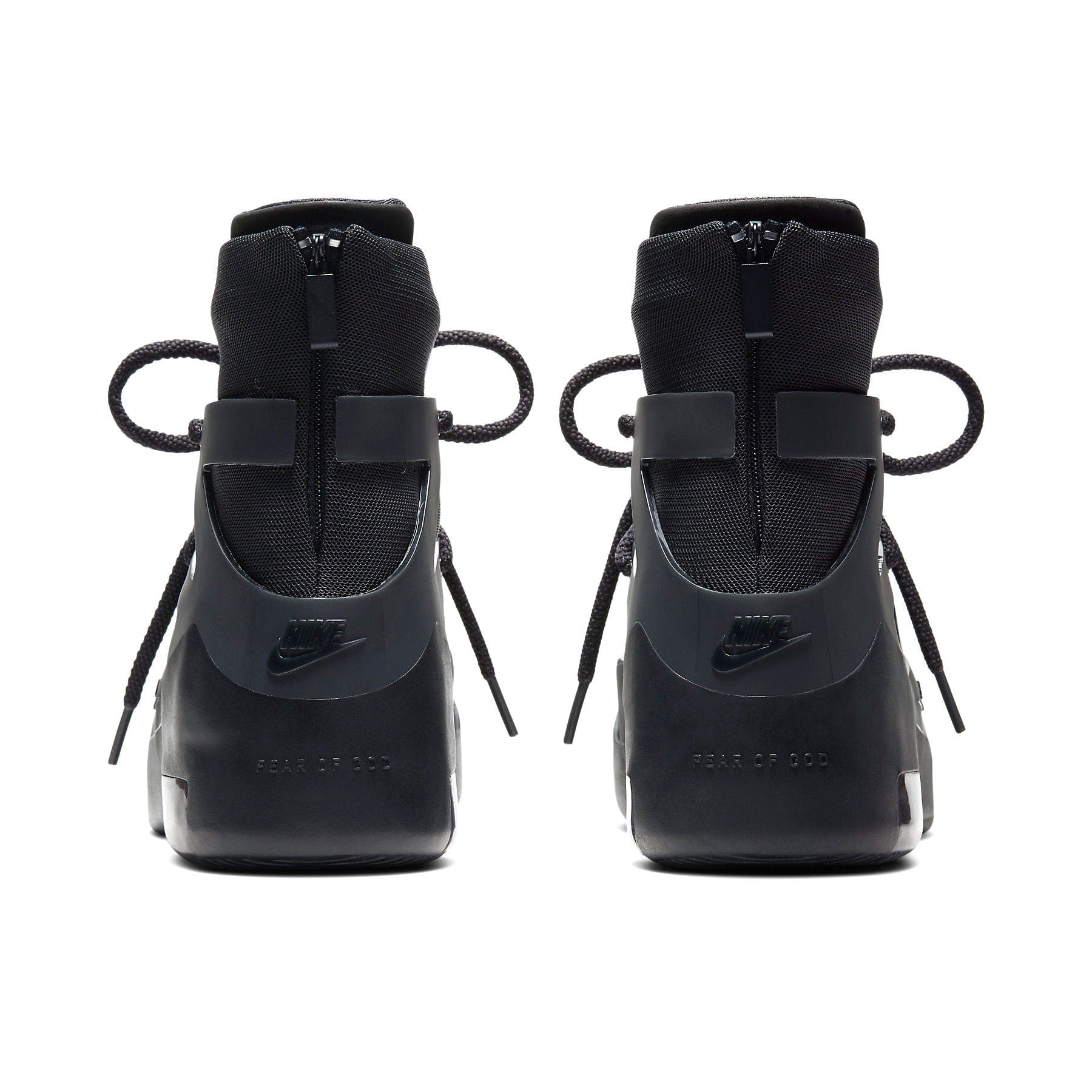 Nike Air Fear of God 1 'Triple Black' - Image 4