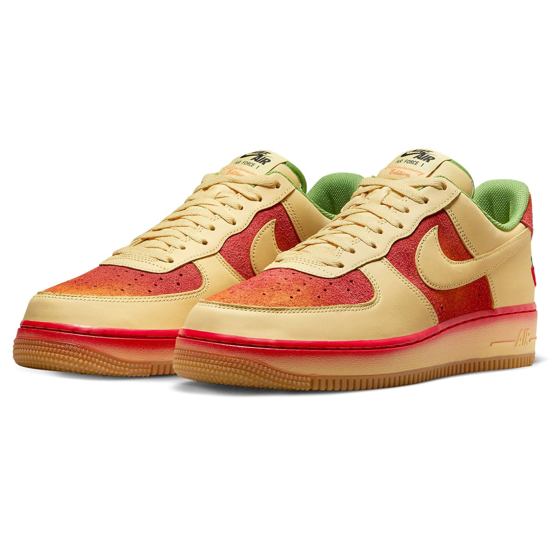 Nike Air Force 1 '07 'Chili Pepper' - Image 2