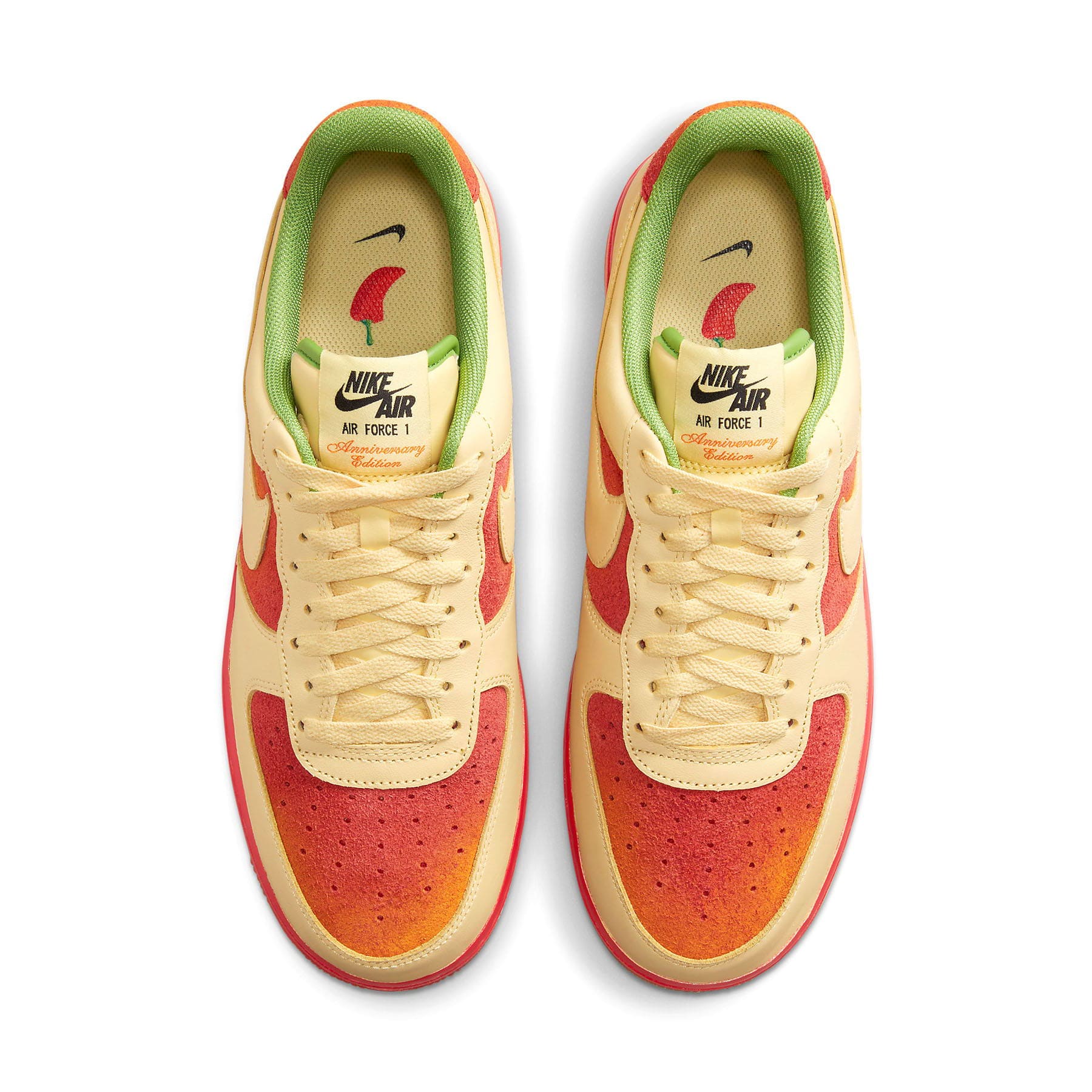 Nike Air Force 1 '07 'Chili Pepper' - Image 3