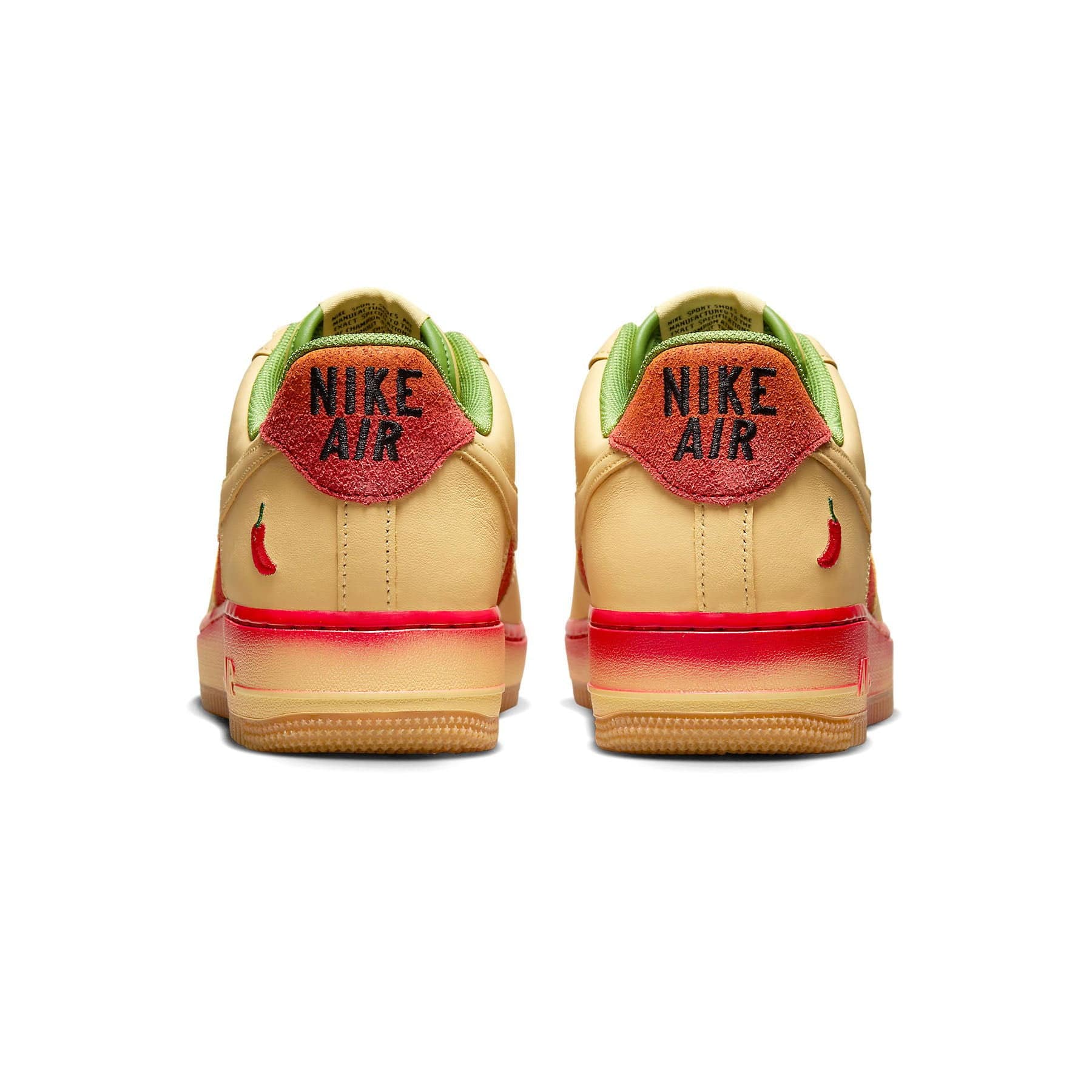 Nike Air Force 1 '07 'Chili Pepper' - Image 4