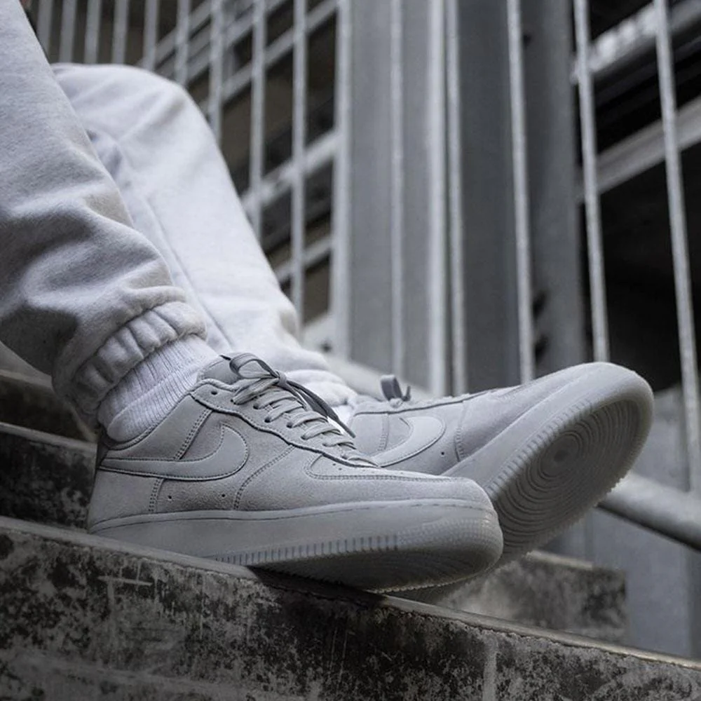 Nike Air Force 1 '07 Low 'Wolf Grey' - Image 5