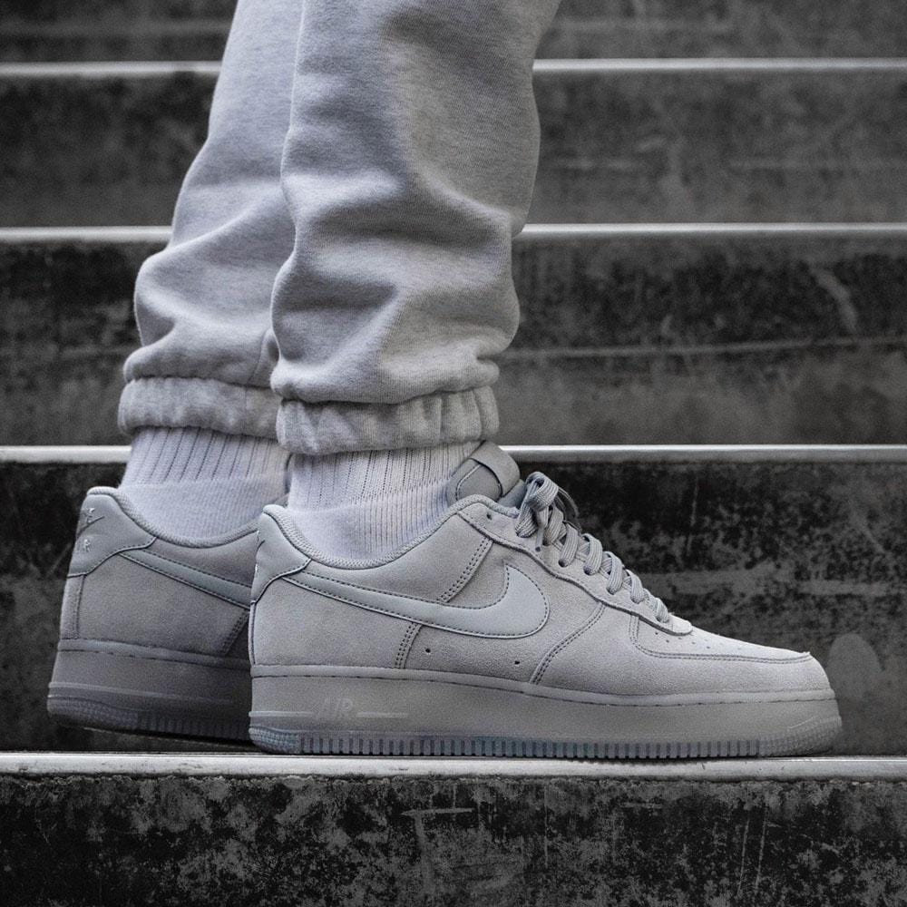 Nike Air Force 1 '07 Low 'Wolf Grey' - Image 6