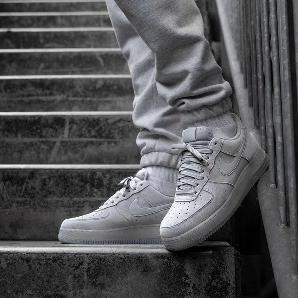 Nike Air Force 1 '07 Low 'Wolf Grey' - Image 7