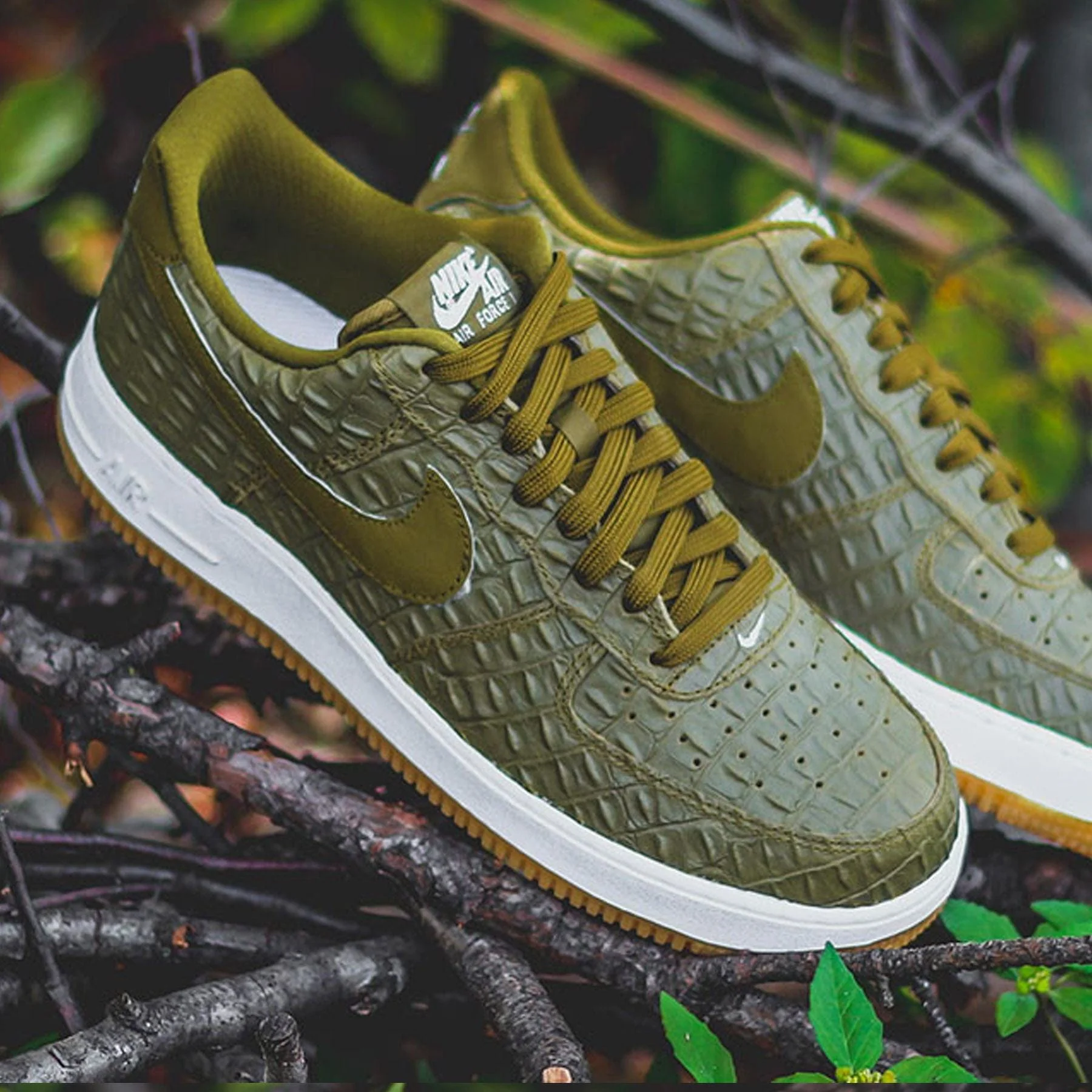 Nike Air Force 1 Low '07 LV8 'Militia Green' - Image 6