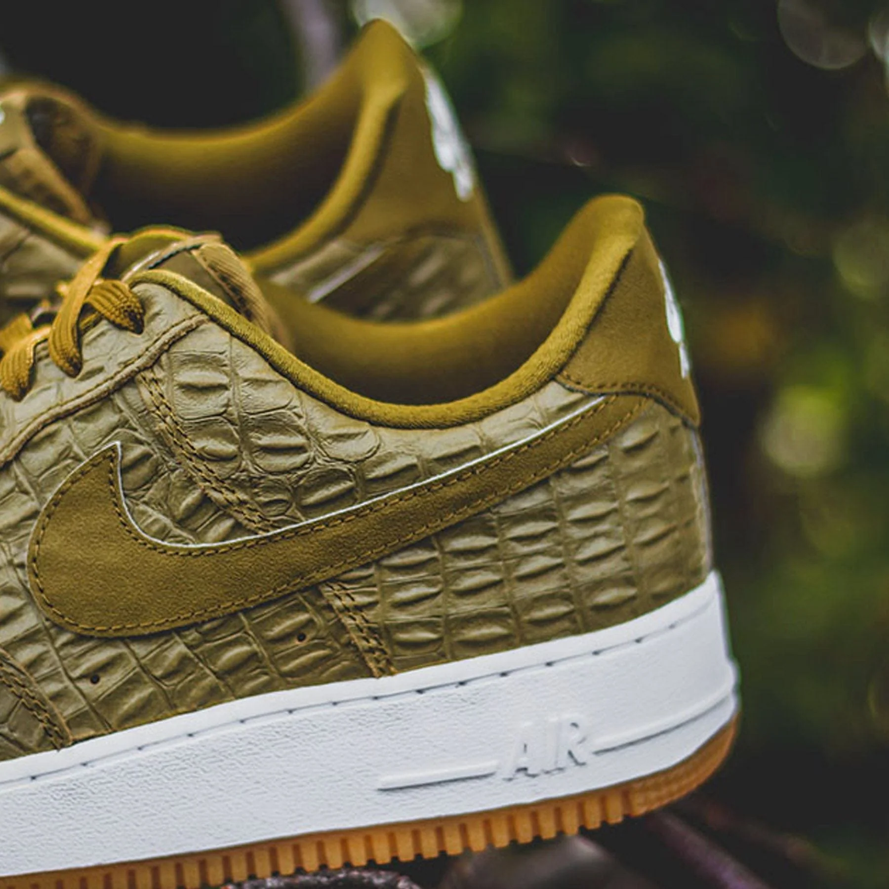 Nike Air Force 1 Low '07 LV8 'Militia Green' - Image 7