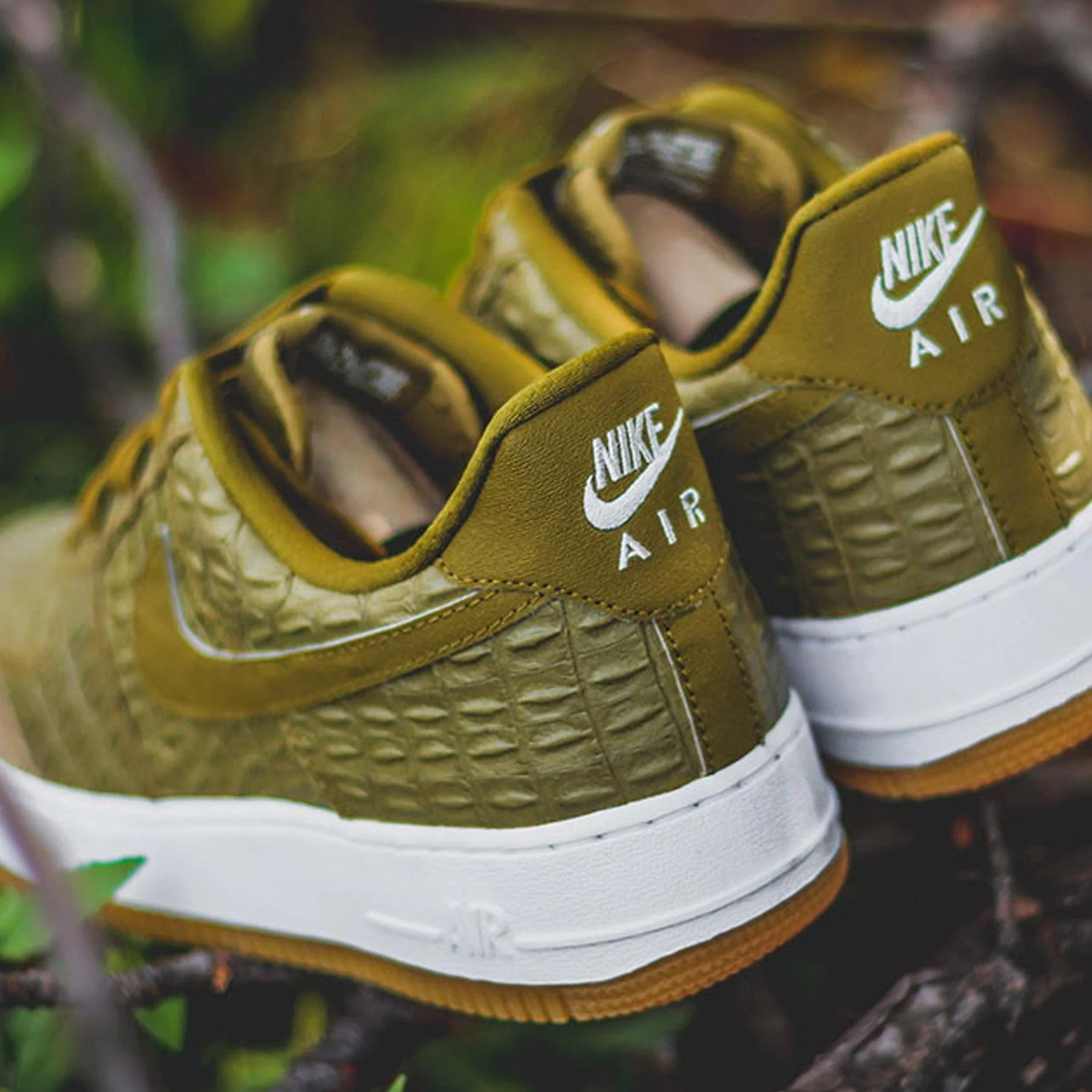 Nike Air Force 1 Low '07 LV8 'Militia Green' - Image 8