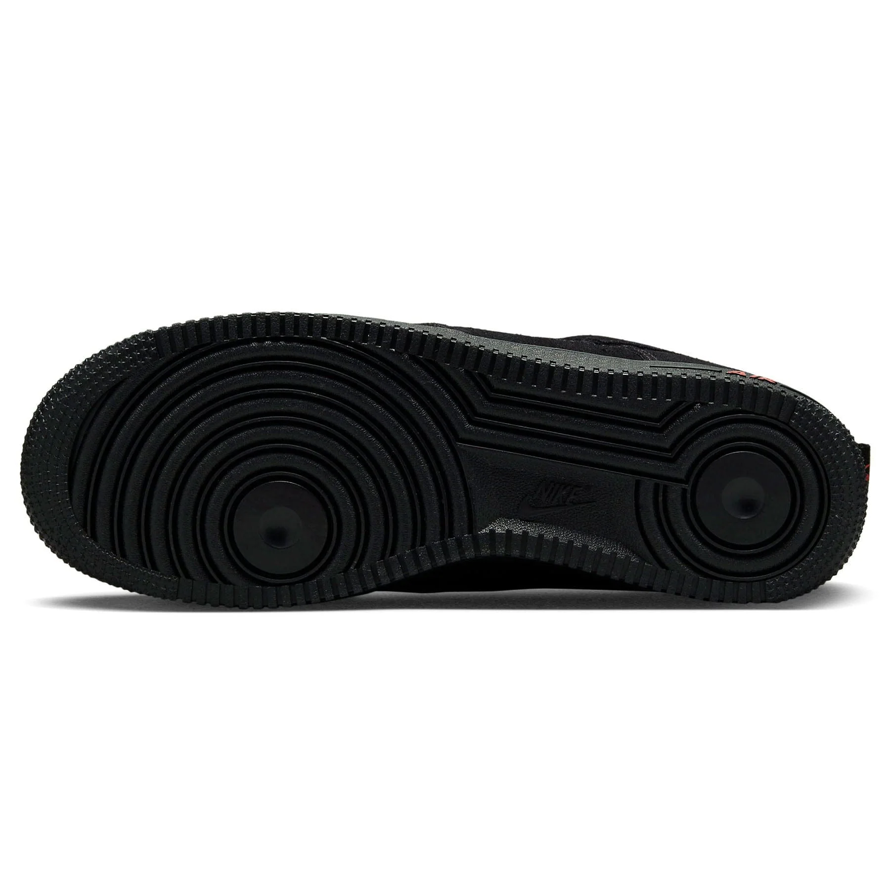 Nike Air Force 1 '07 LV8 'Multi-Swoosh - Black Crimson Reflective' - Image 5