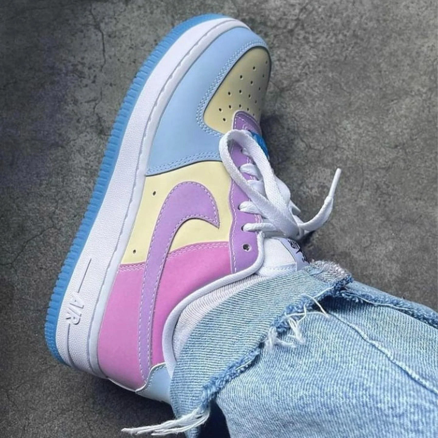 Nike Air Force 1 '07 LX Wmns 'UV Reactive' - Image 8