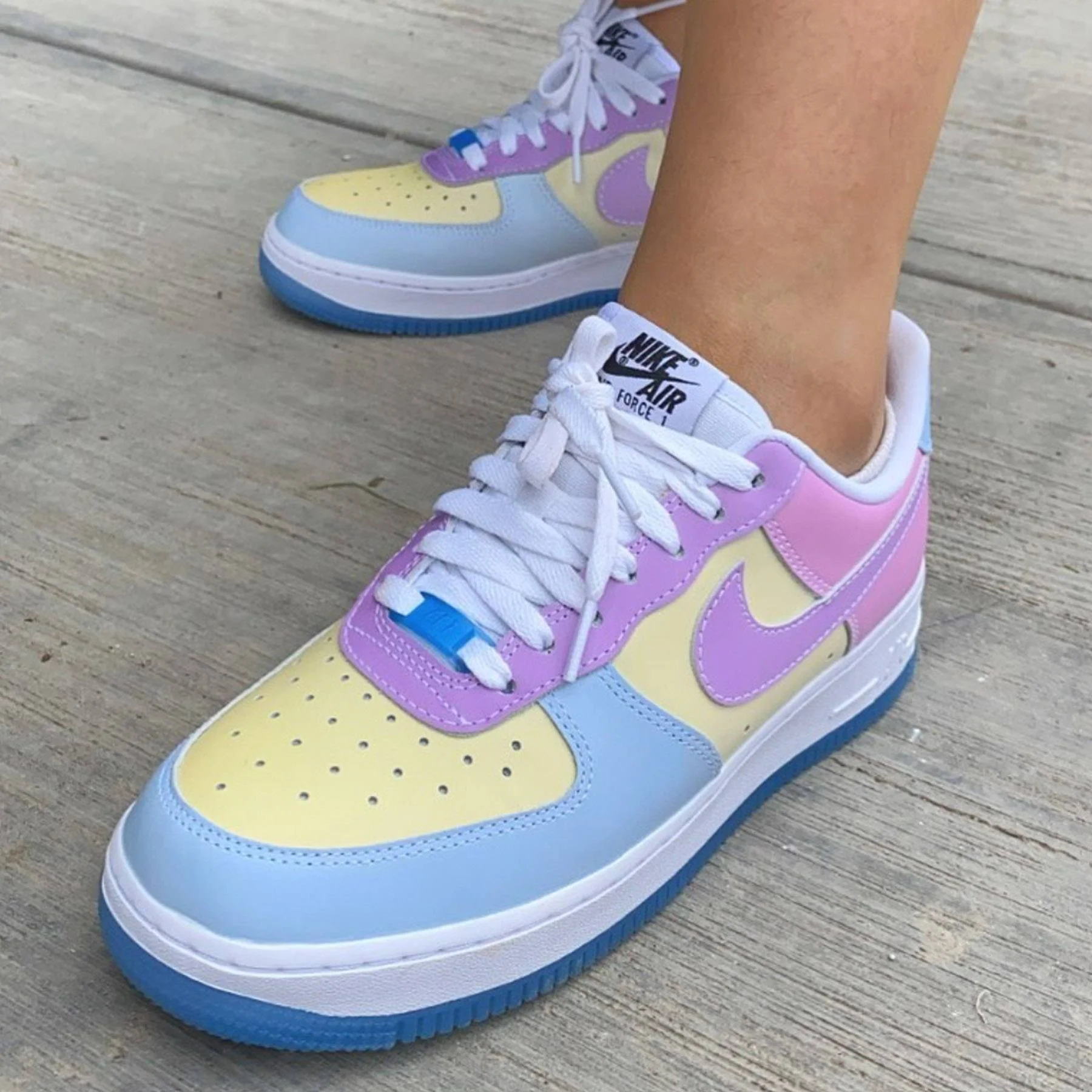 Nike Air Force 1 '07 LX Wmns 'UV Reactive' - Image 9