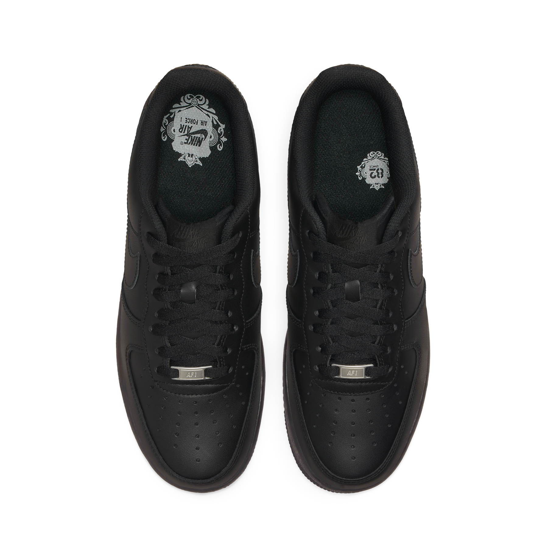 Nike Air Force 1 '07 'Triple Black' - Image 2