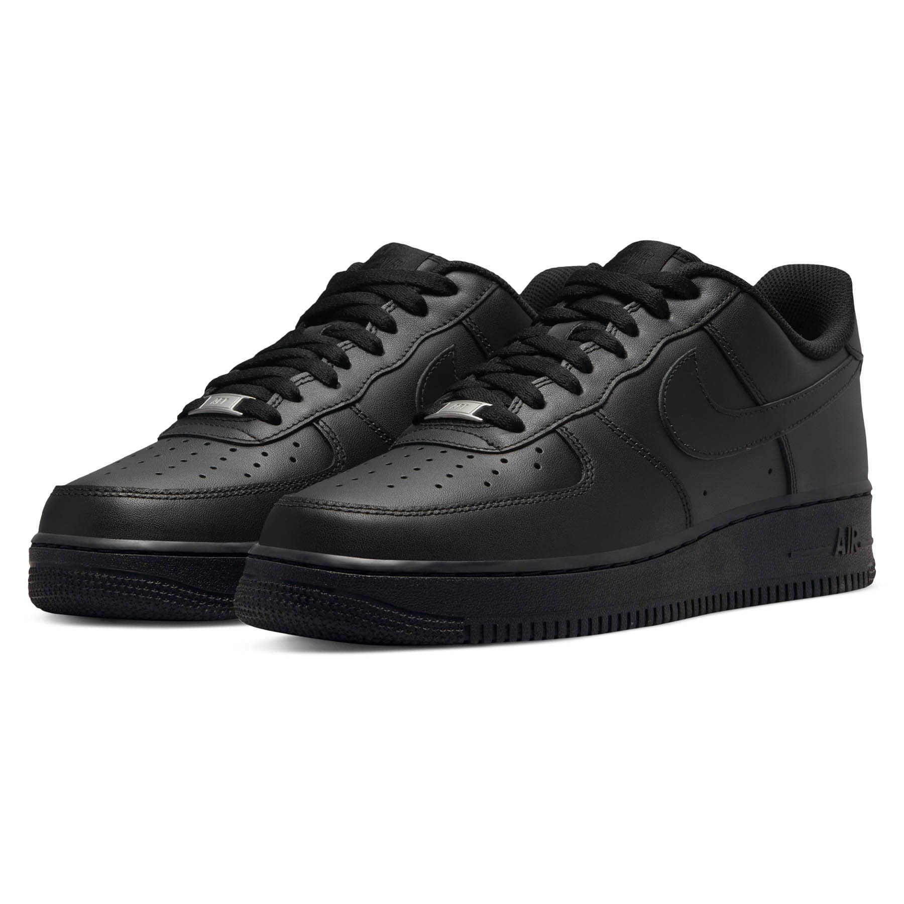 Nike Air Force 1 '07 'Triple Black' - Image 3