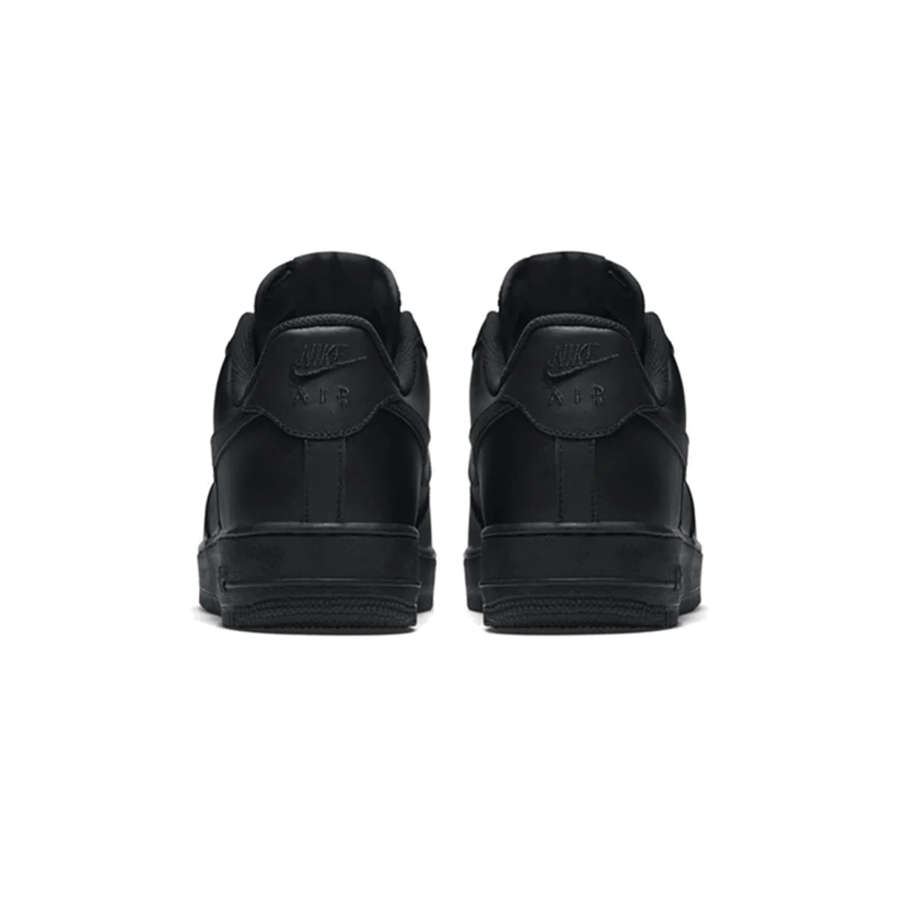 Nike Air Force 1 '07 'Triple Black' - Image 5