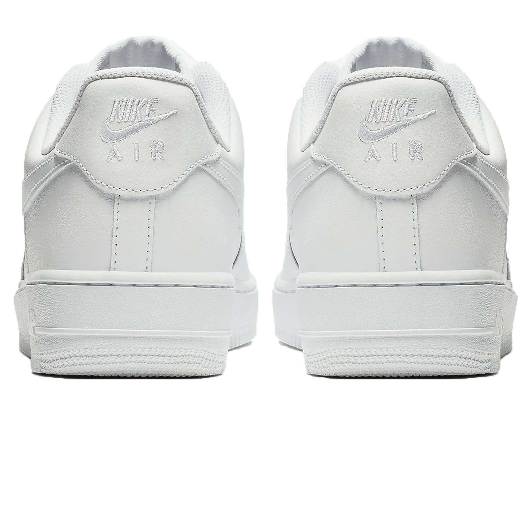 Nike Air Force 1 '07' Triple White' - Image 3