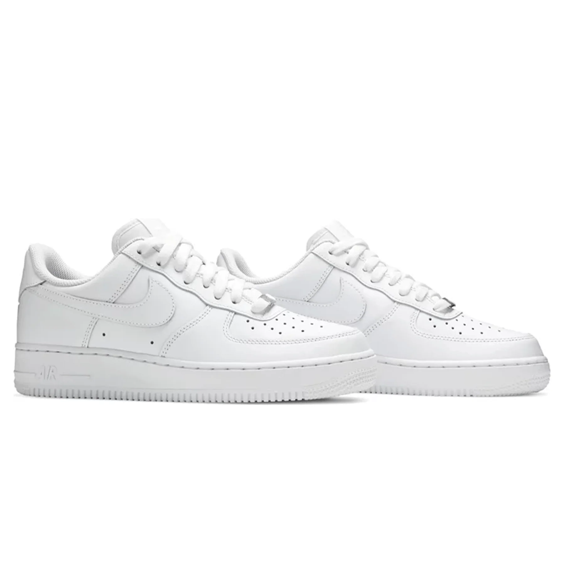 Nike Air Force 1 '07 Wmns 'Triple White' - Image 3