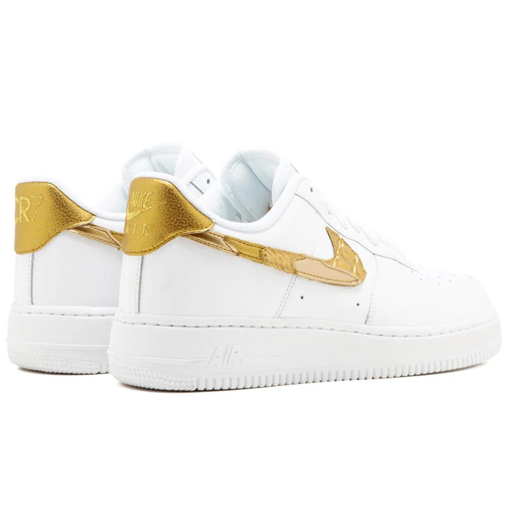 Nike Air Force 1 07 CR7 Golden Patchwork - Image 3