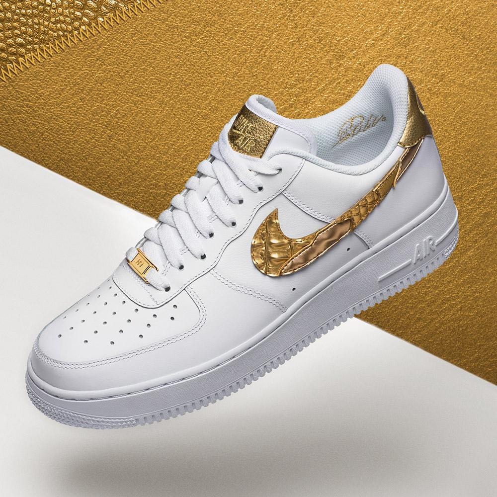 Nike Air Force 1 07 CR7 Golden Patchwork - Image 6