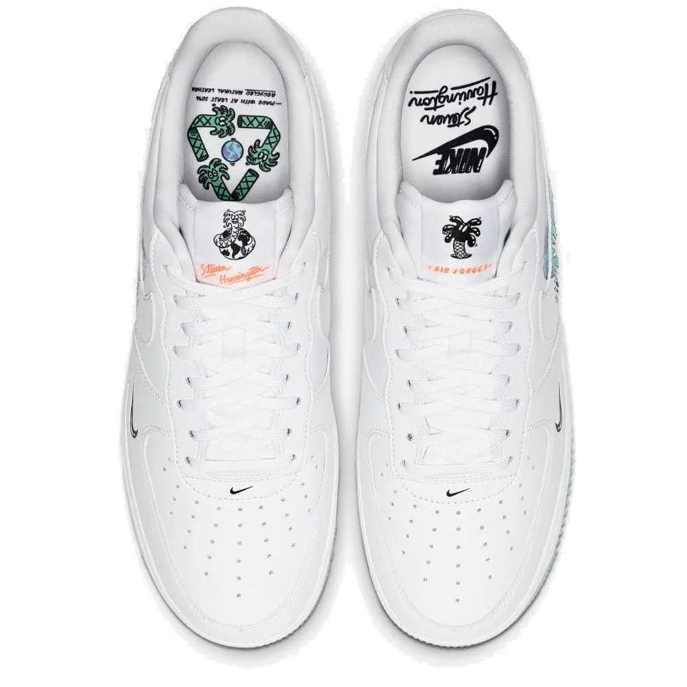 Nike Air Force 1 Earth Day Pack White - Image 6