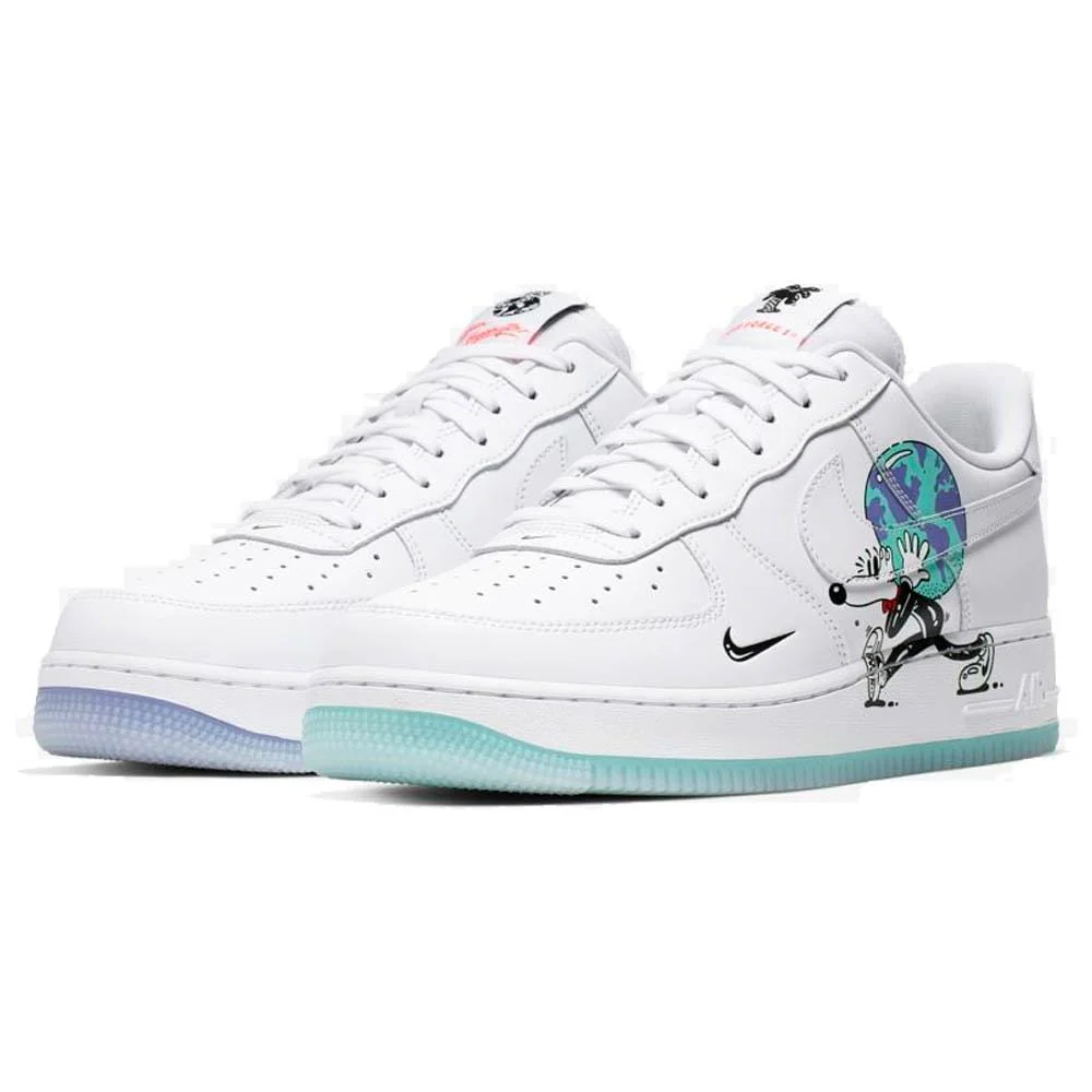 Nike Air Force 1 Earth Day Pack White - Image 7