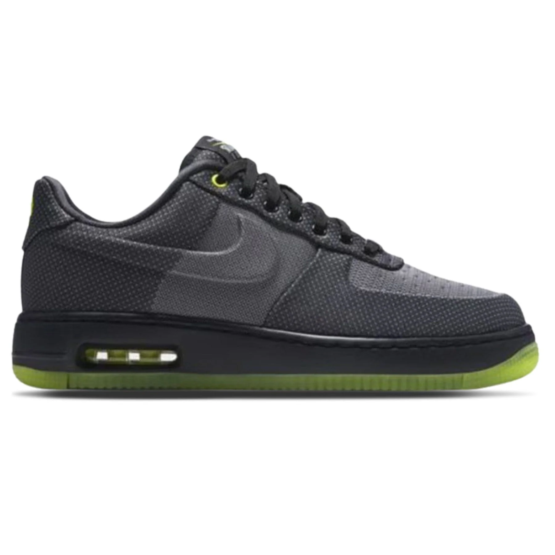 Nike Air Force 1 Elite Knit Jacquard VT 'Wolf Grey' - Image 2
