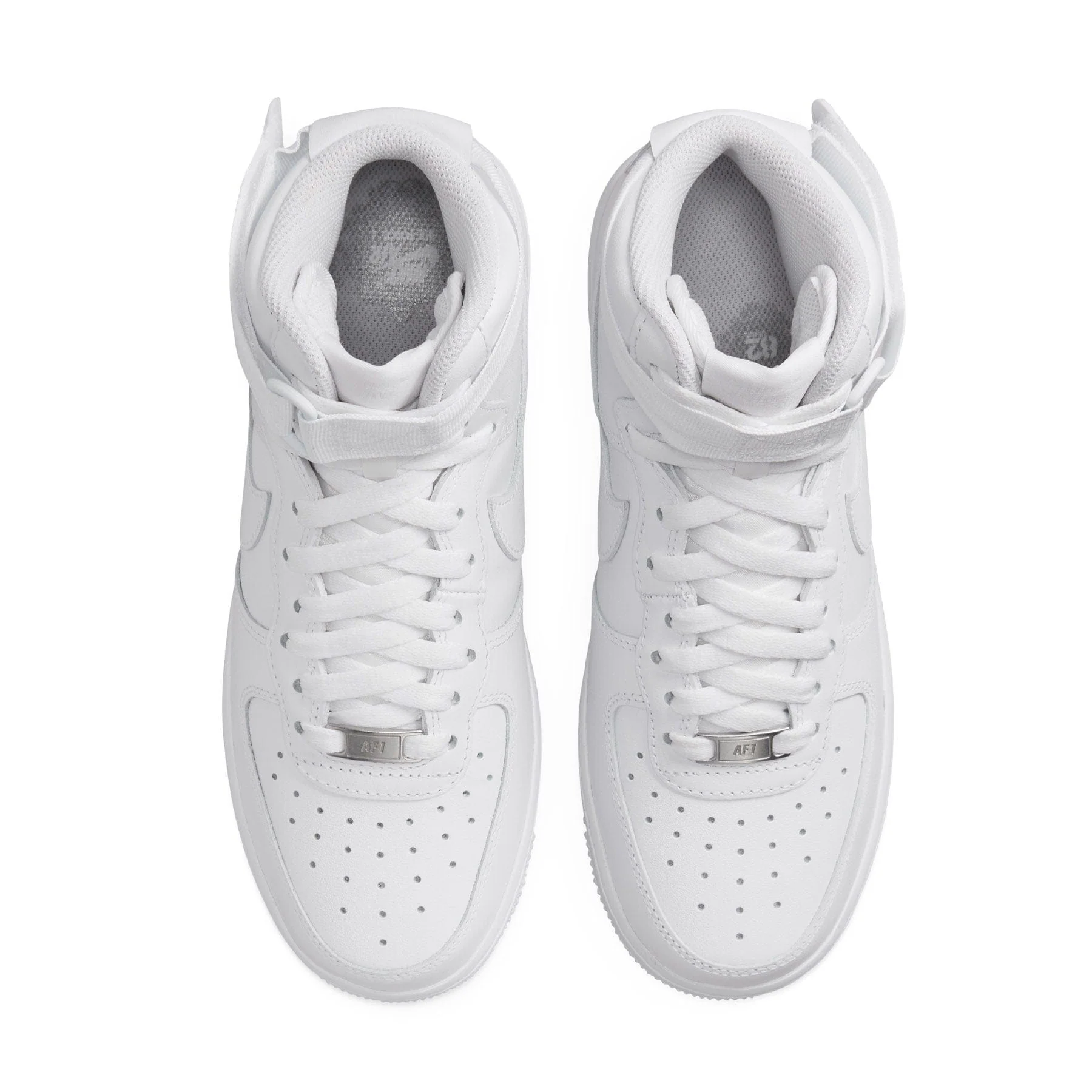 Nike Air Force 1 High '07 'Triple White' - Image 2