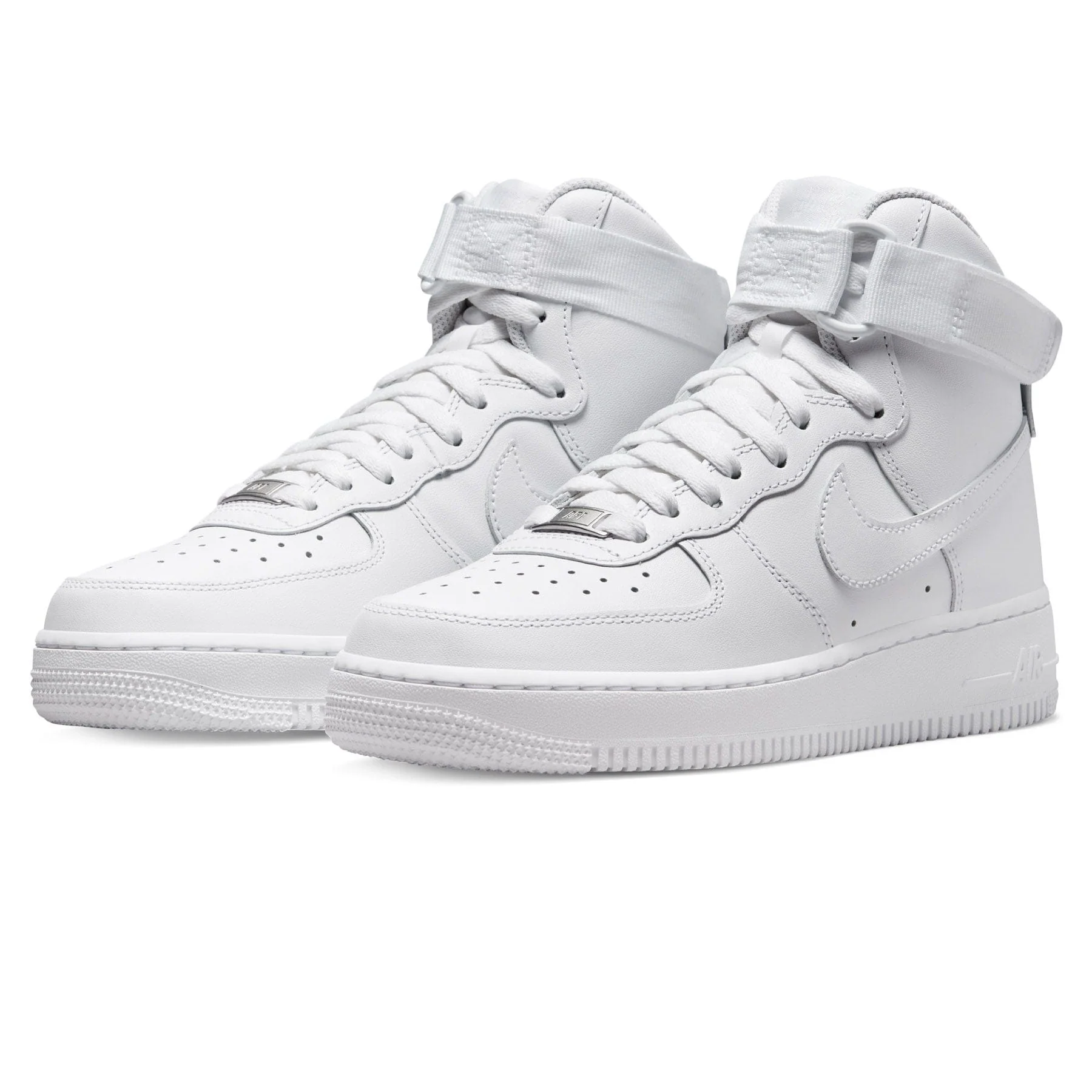 Nike Air Force 1 High '07 'Triple White' - Image 3