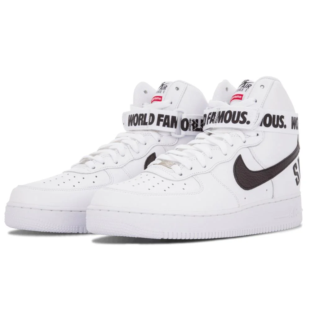 Nike Air Force 1 High Supreme SP White - Image 2
