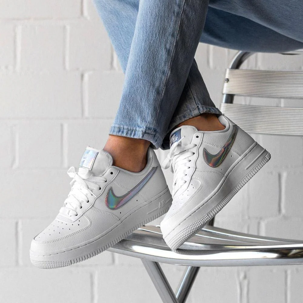 Nike Air Force 1 Iridescent White (W) - Image 6