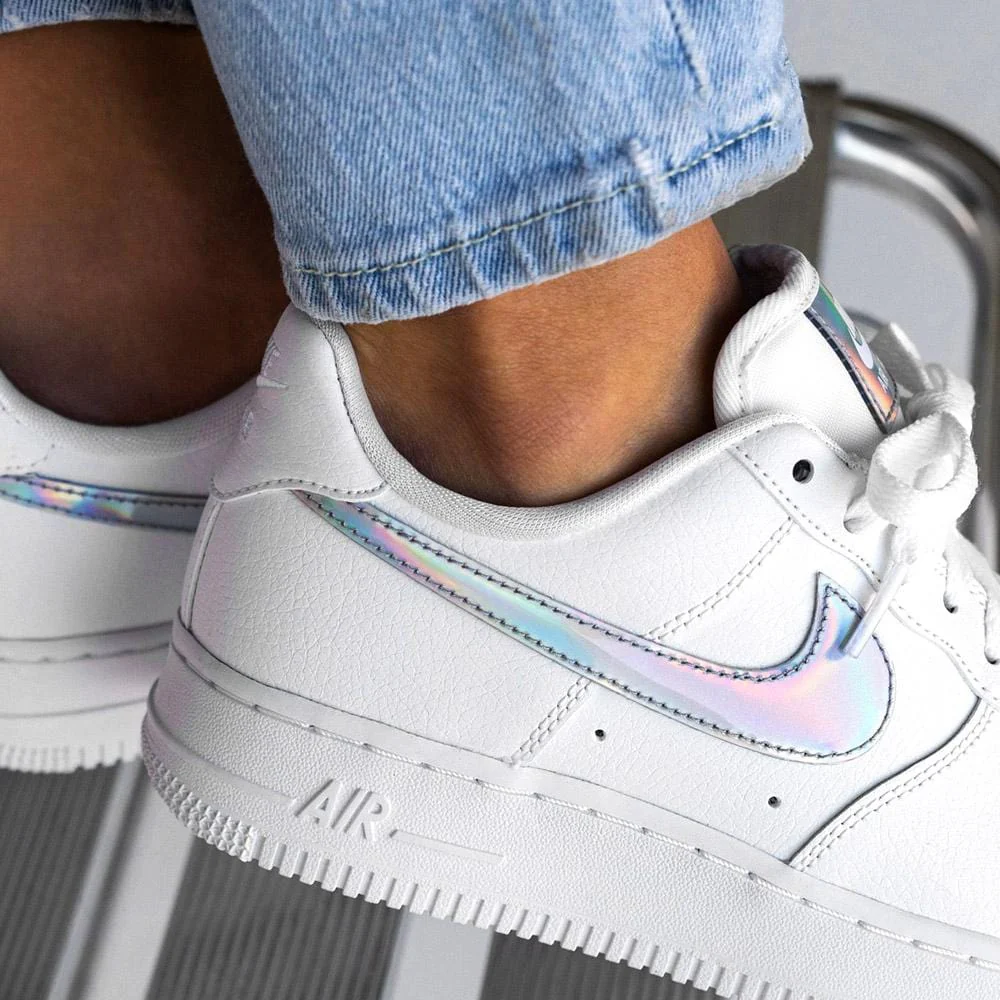 Nike Air Force 1 Iridescent White (W) - Image 7