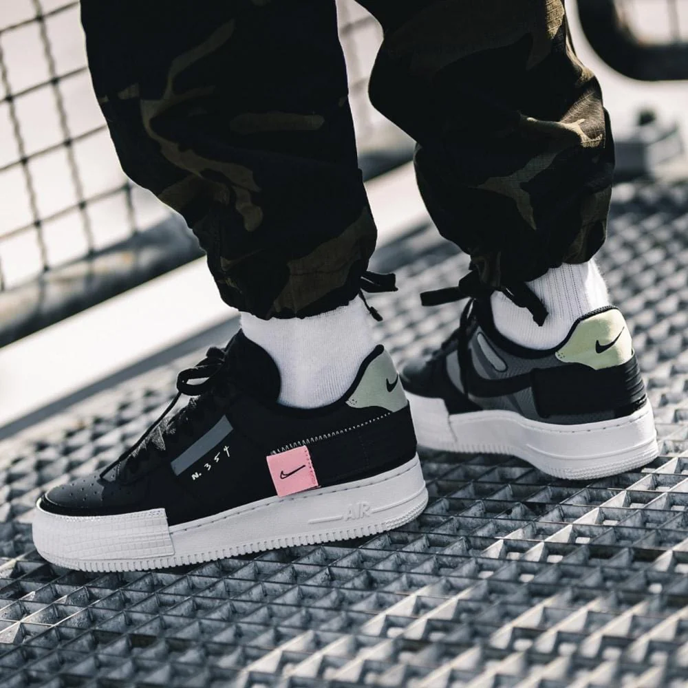 Nike Air Force 1 Low Drop Type 'Pink Tint' - Image 5